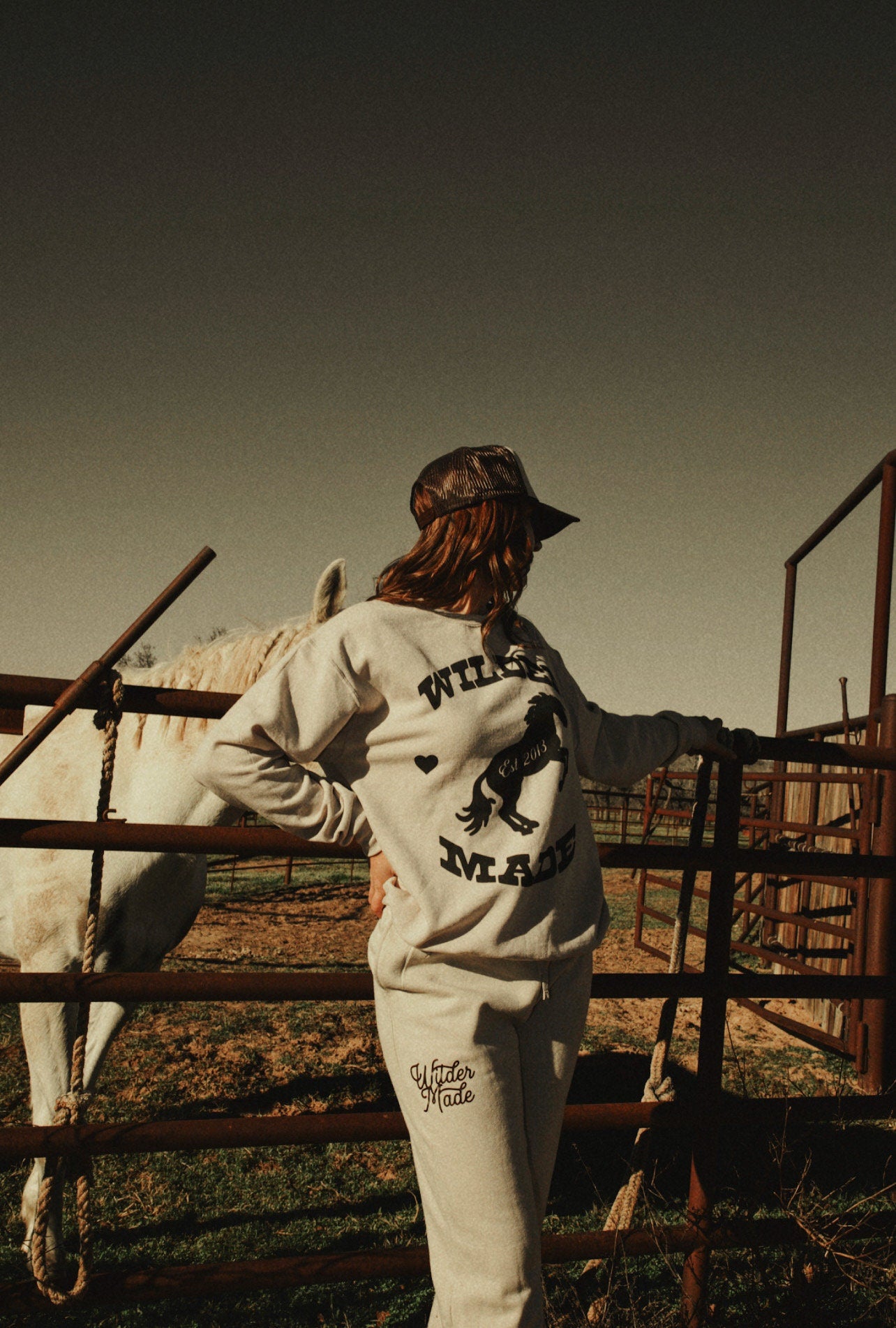 Honky Tonk Rhinestone Sweatpants