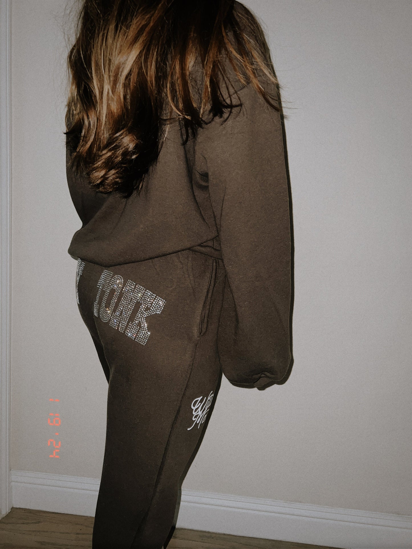 Honky Tonk Rhinestone Sweatpants