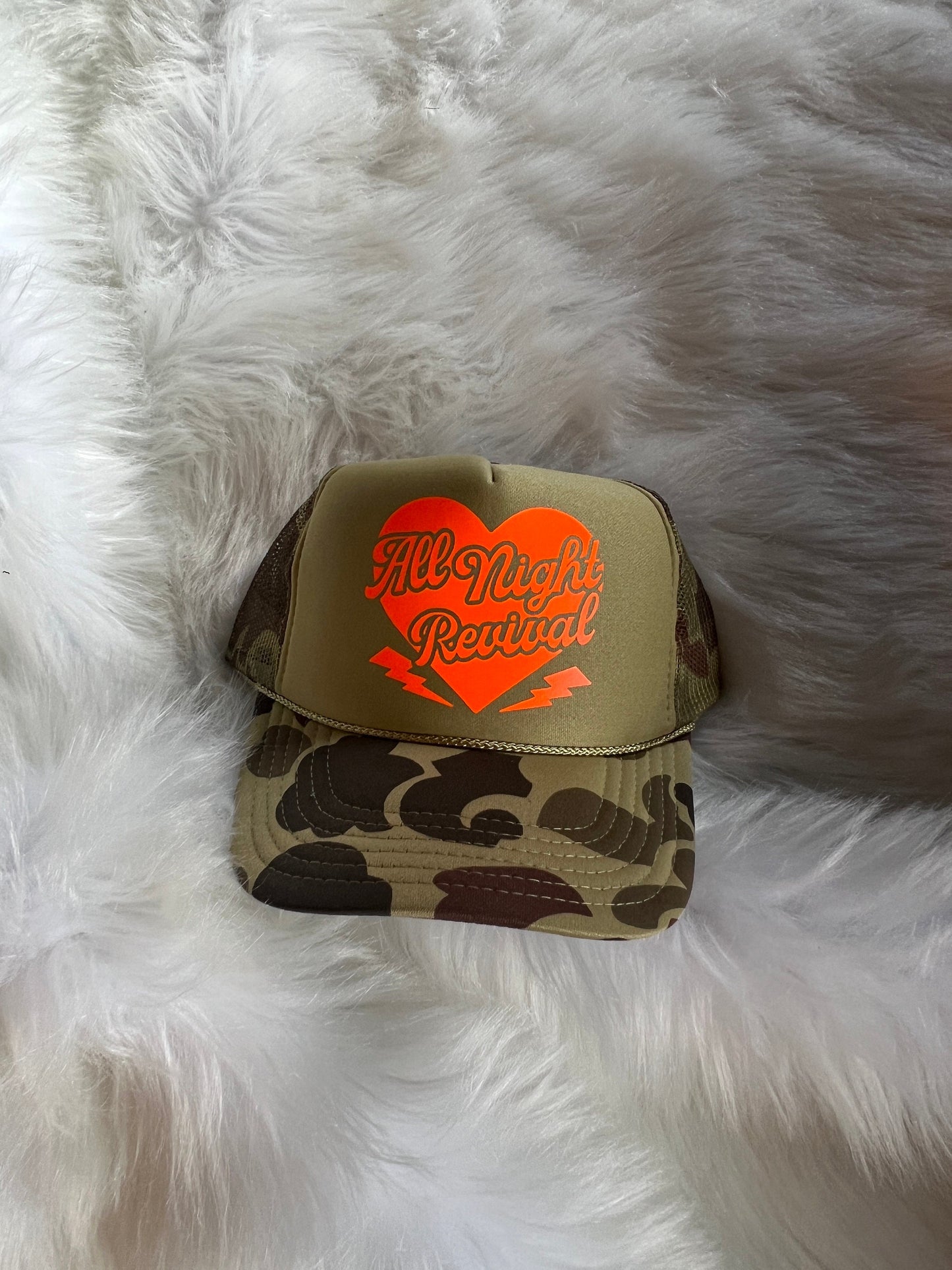 All Night Revival Trucker Hat