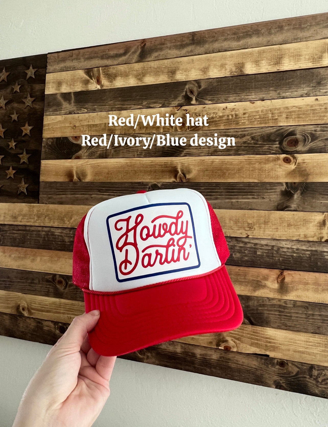 Howdy Darlin’ Trucker Hat
