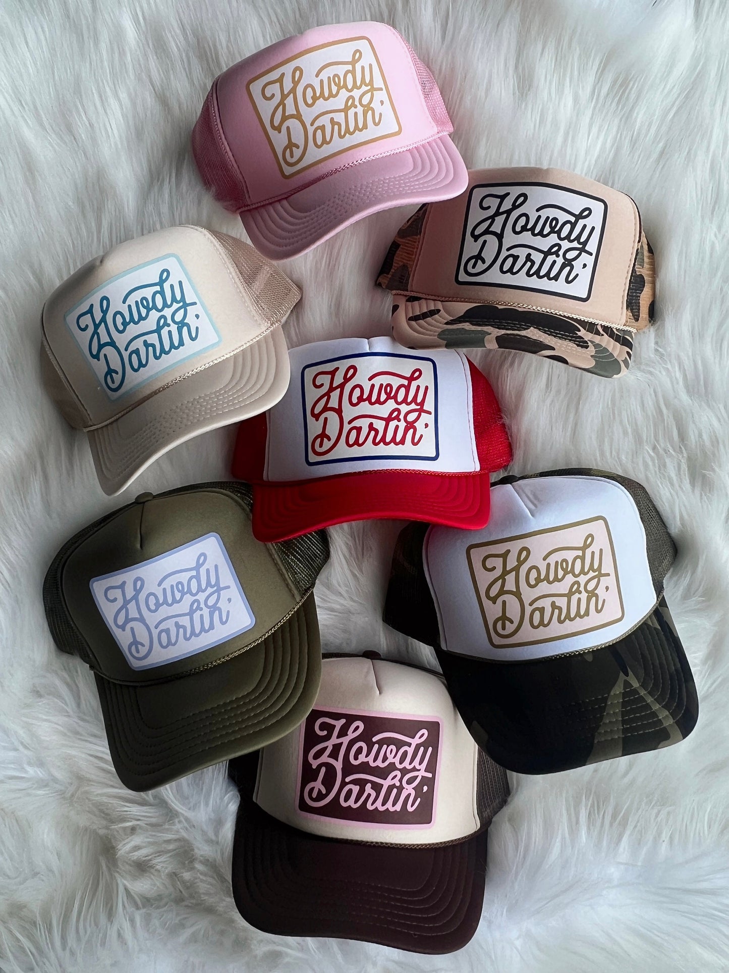 Howdy Darlin’ Trucker Hat