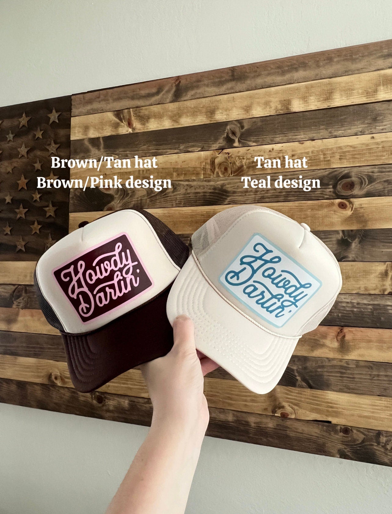 Howdy Darlin’ Trucker Hat