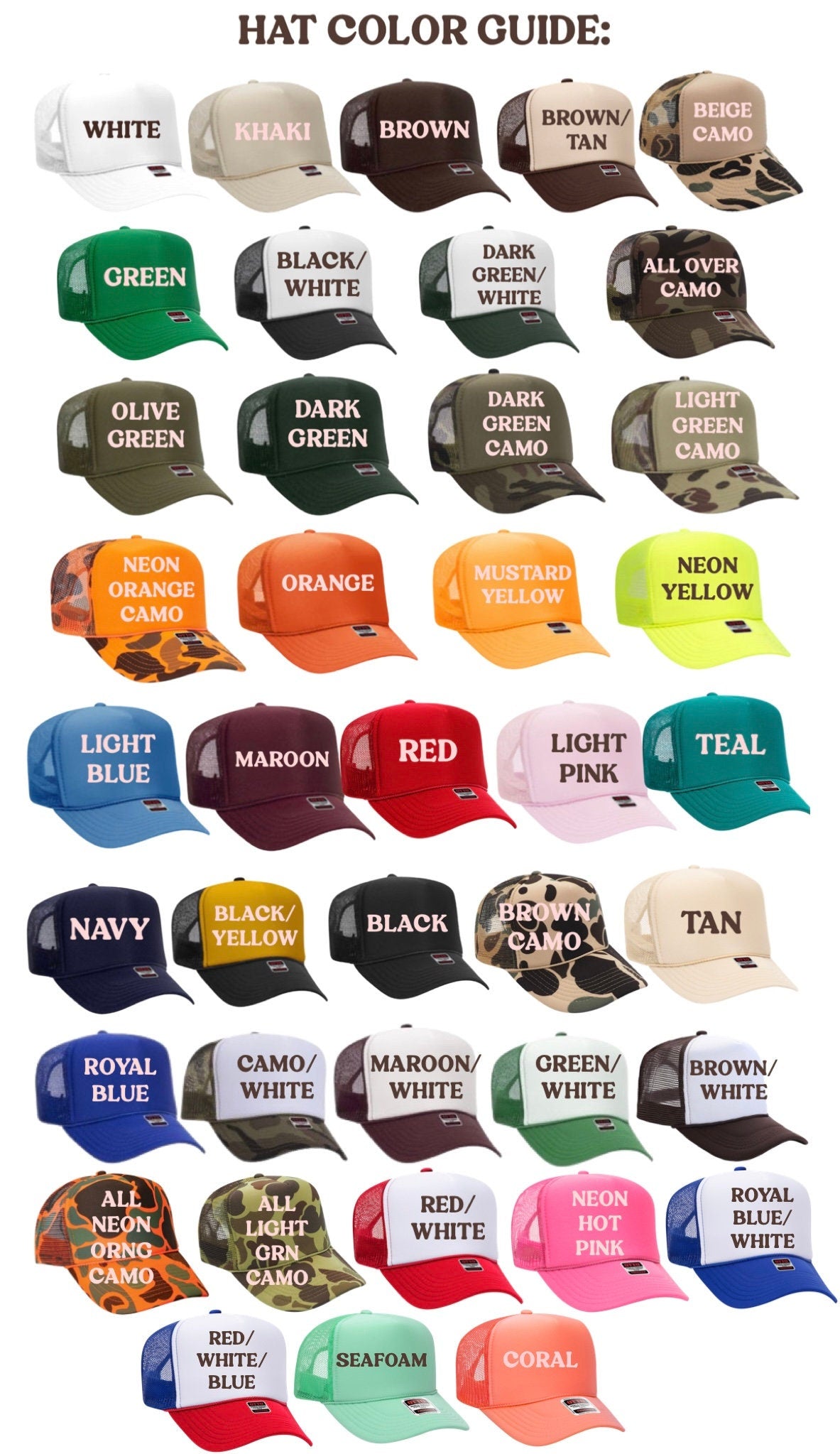 Lake/River/Beach Bound Trucker Hat