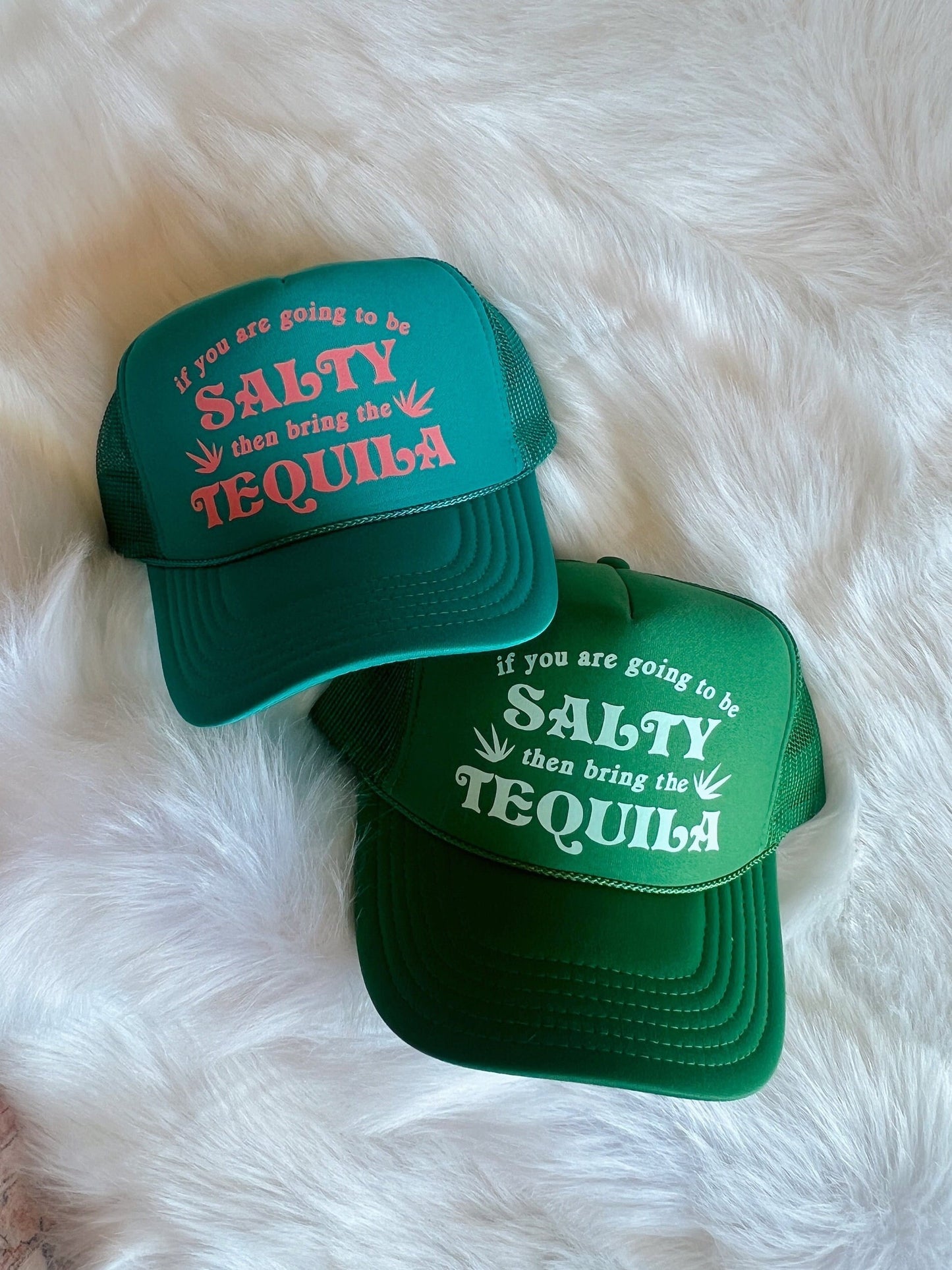 Bring the Tequila Trucker Hat