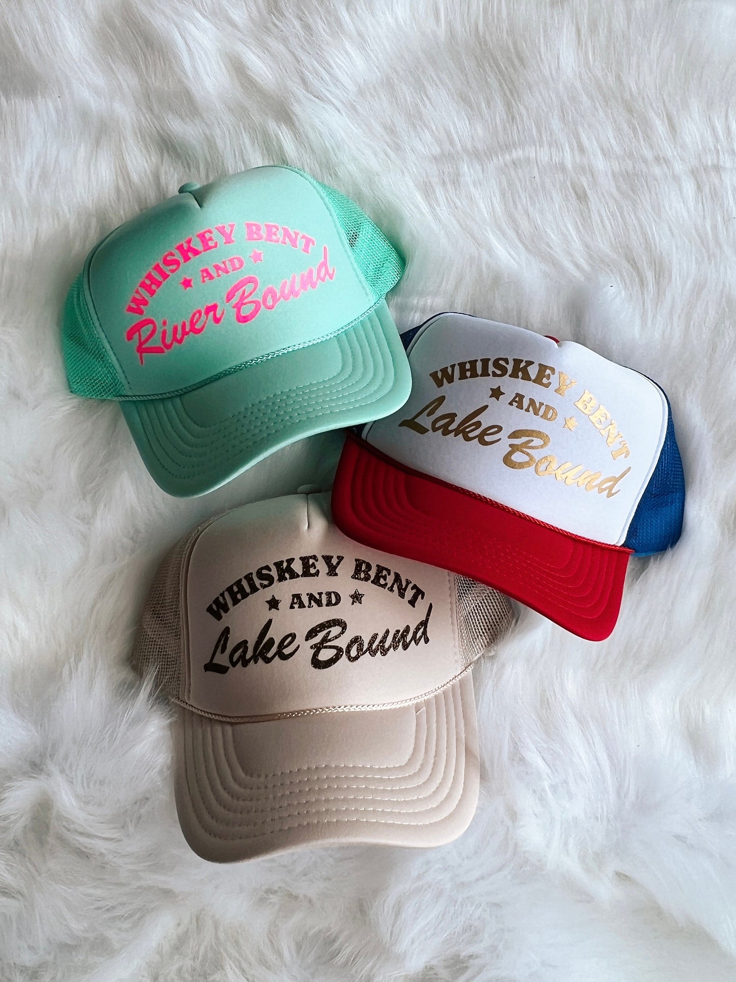 Lake/River/Beach Bound Trucker Hat