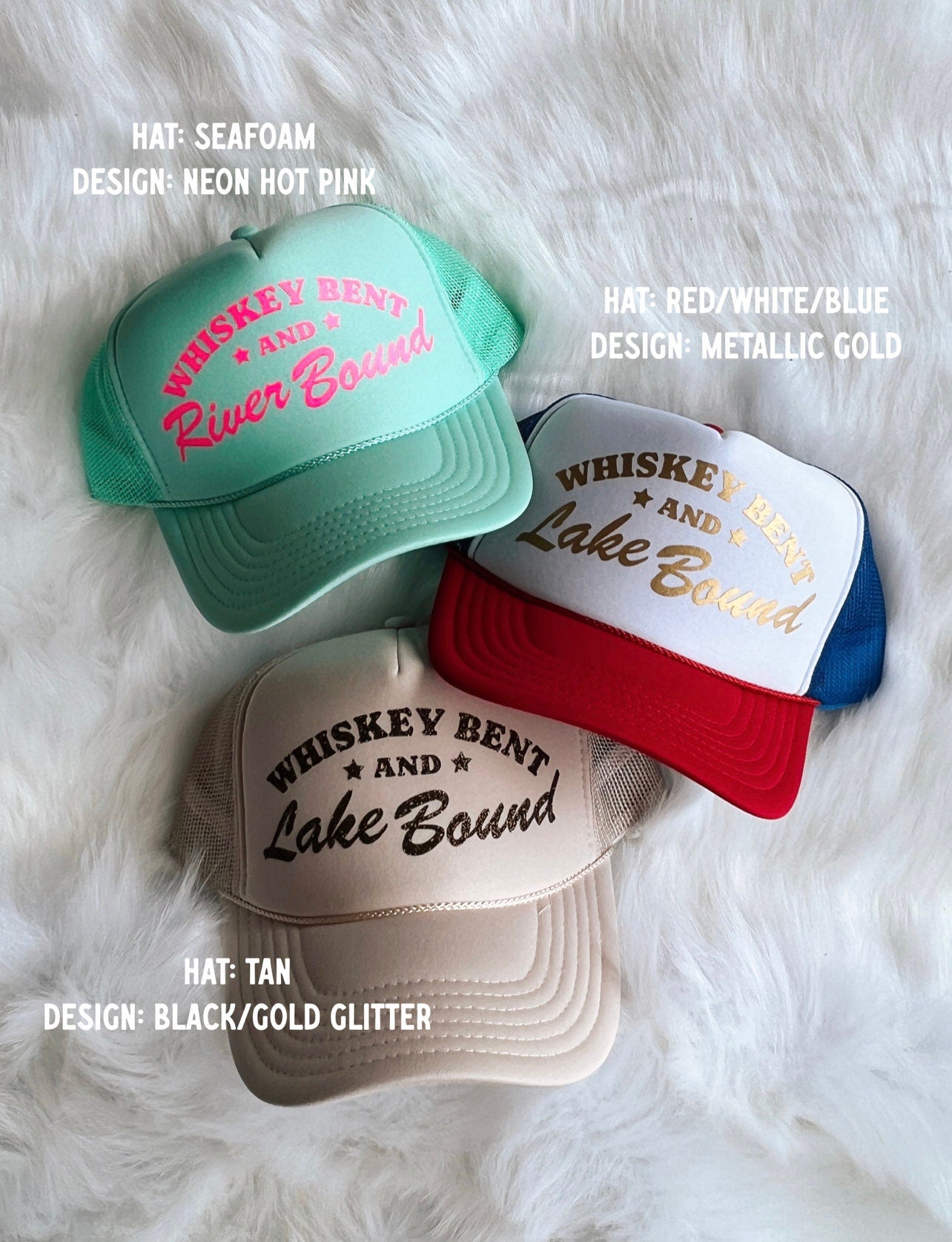 Lake/River/Beach Bound Trucker Hat