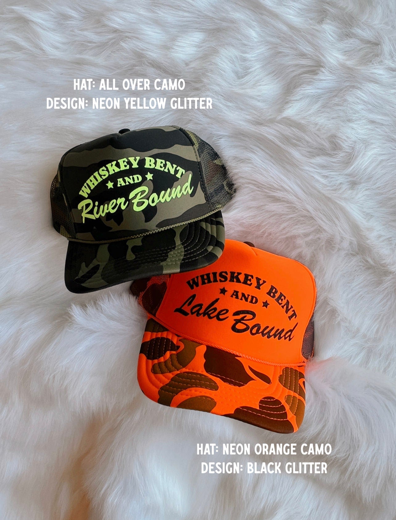 Lake/River/Beach Bound Trucker Hat