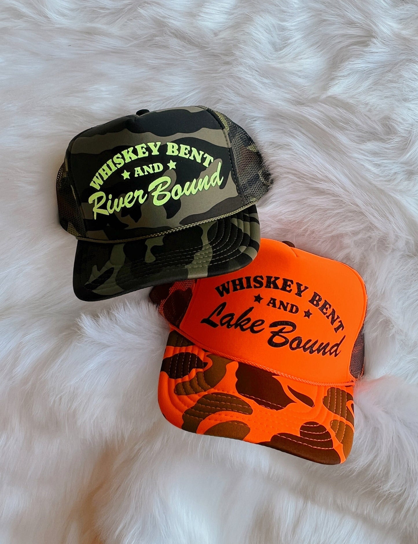 Lake/River/Beach Bound Trucker Hat
