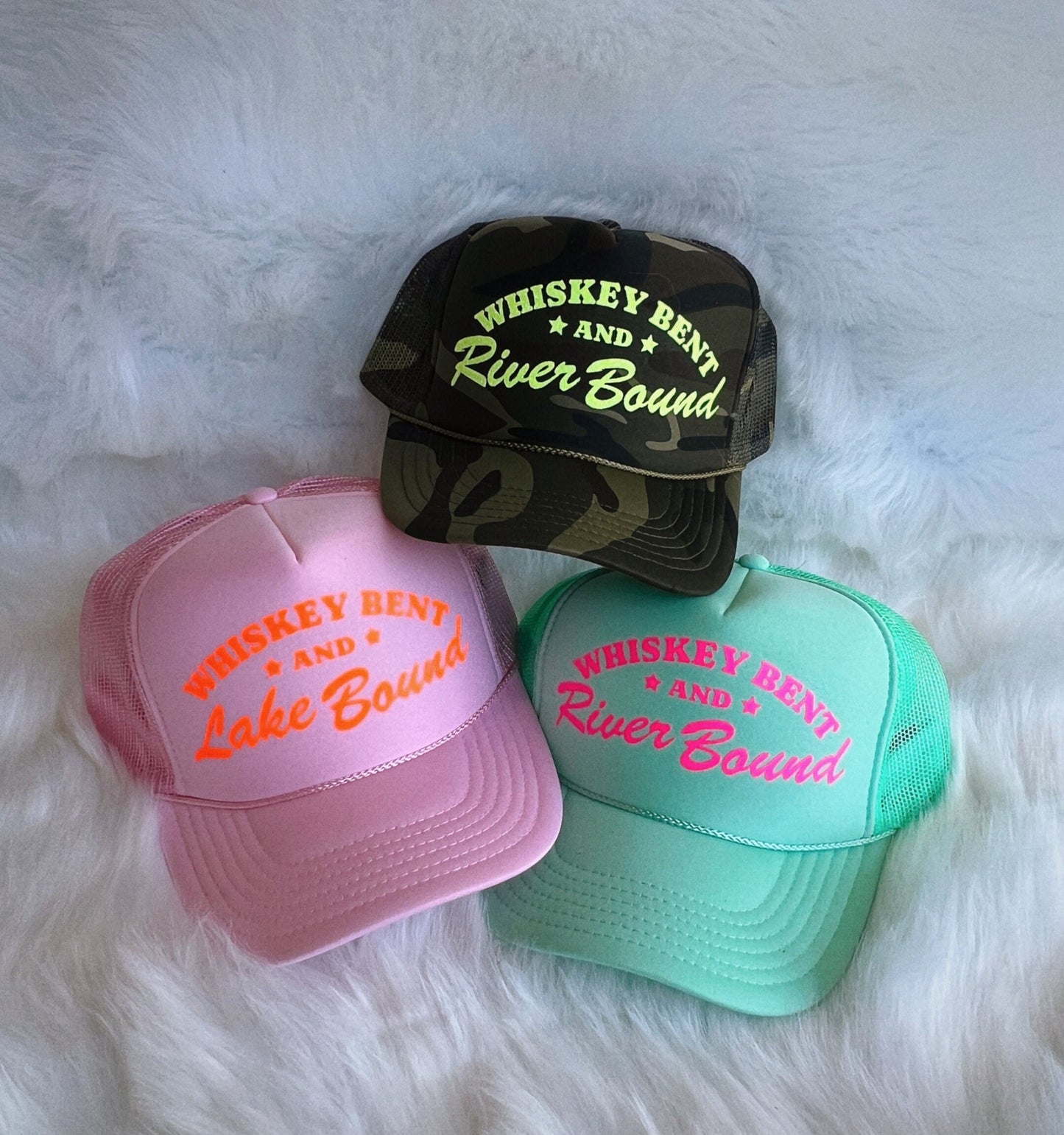 Lake/River/Beach Bound Trucker Hat