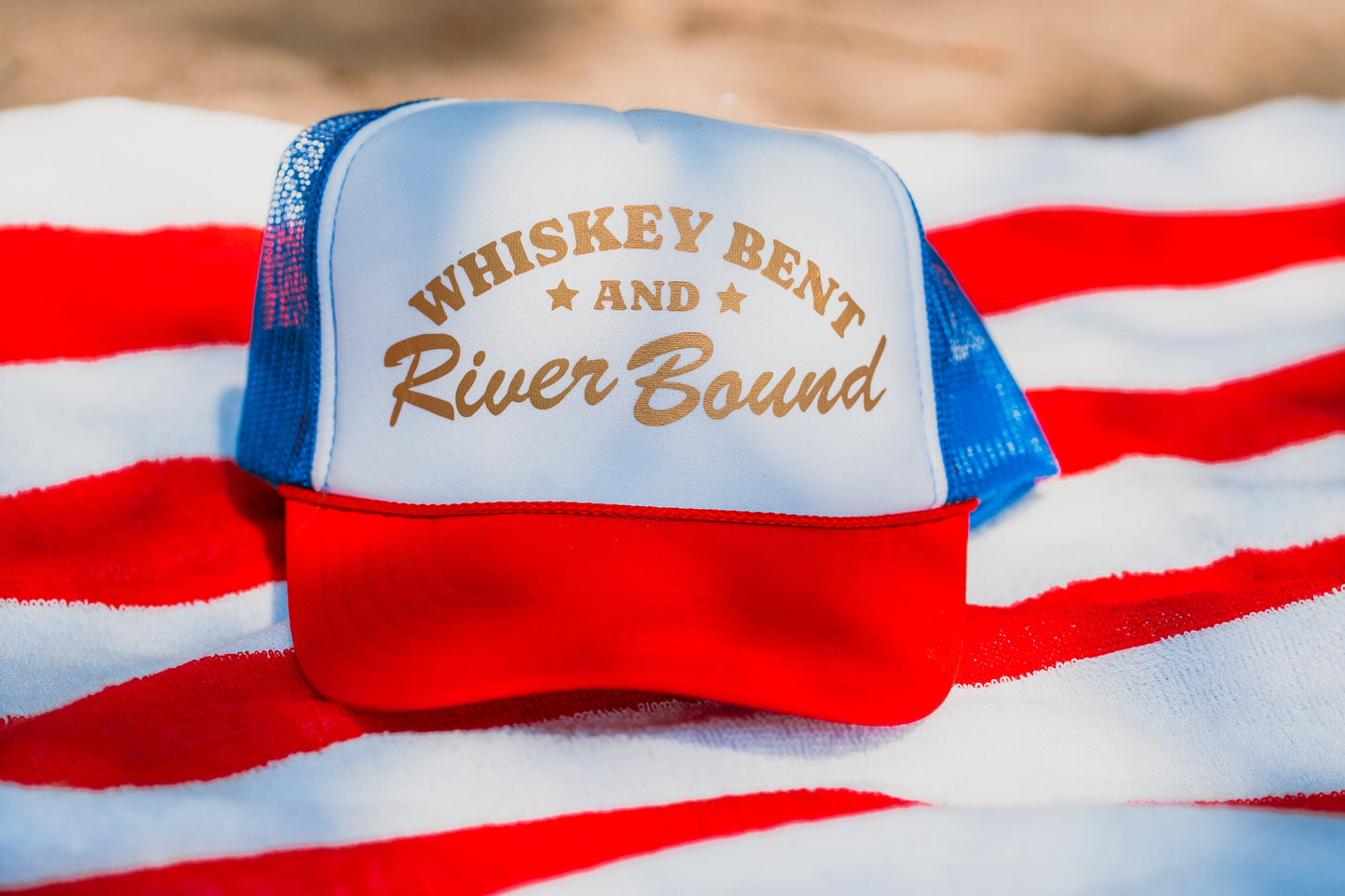 Lake/River/Beach Bound Trucker Hat