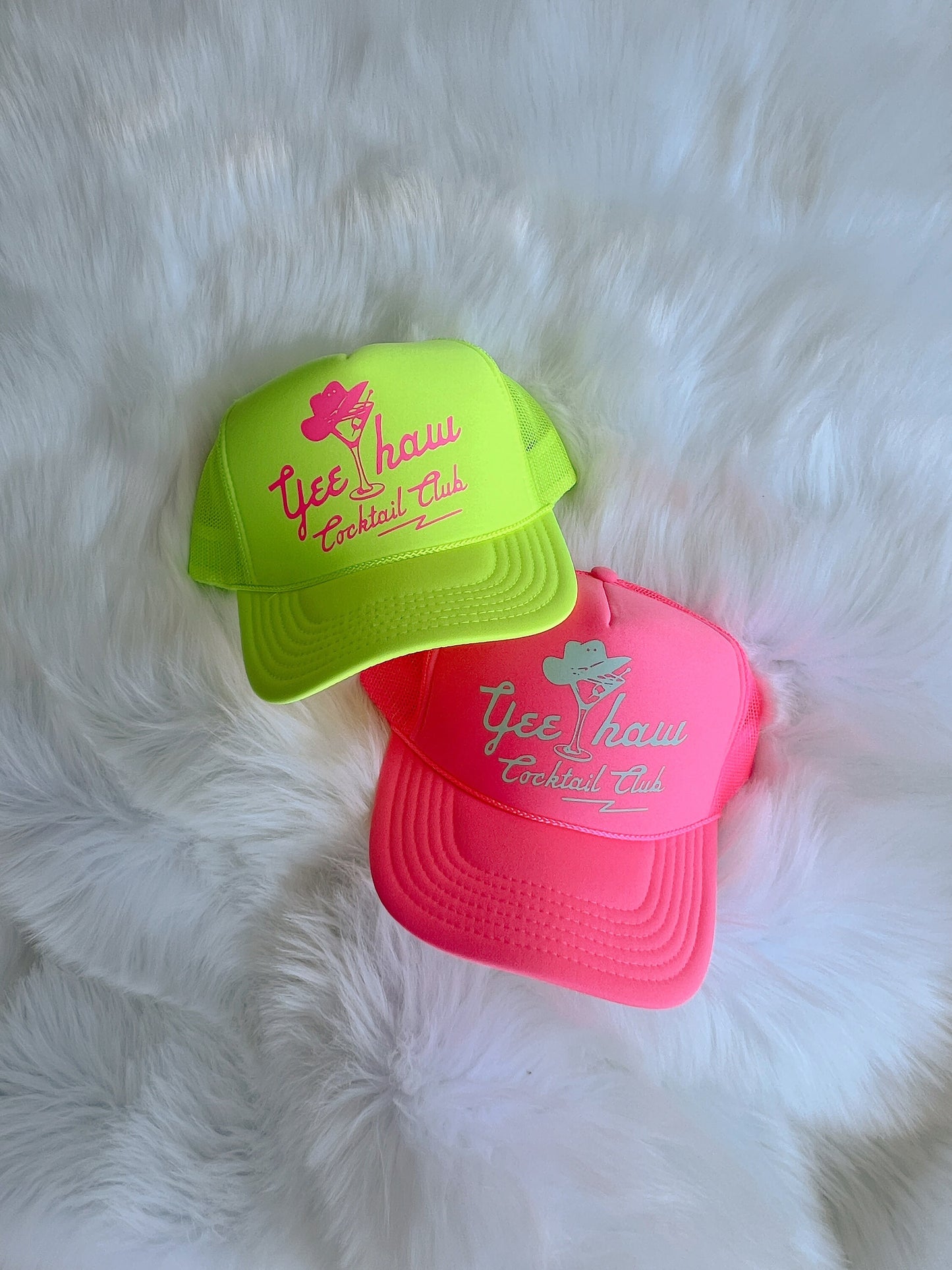 Yeehaw Cocktail Club Trucker Hat