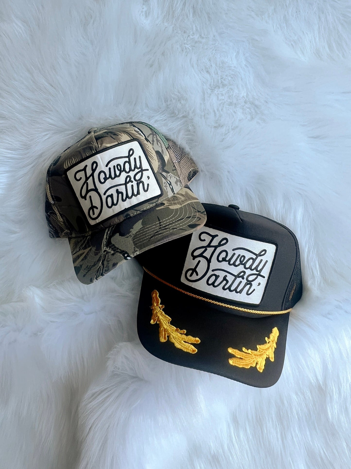 Howdy Darlin' Patch Trucker Hat