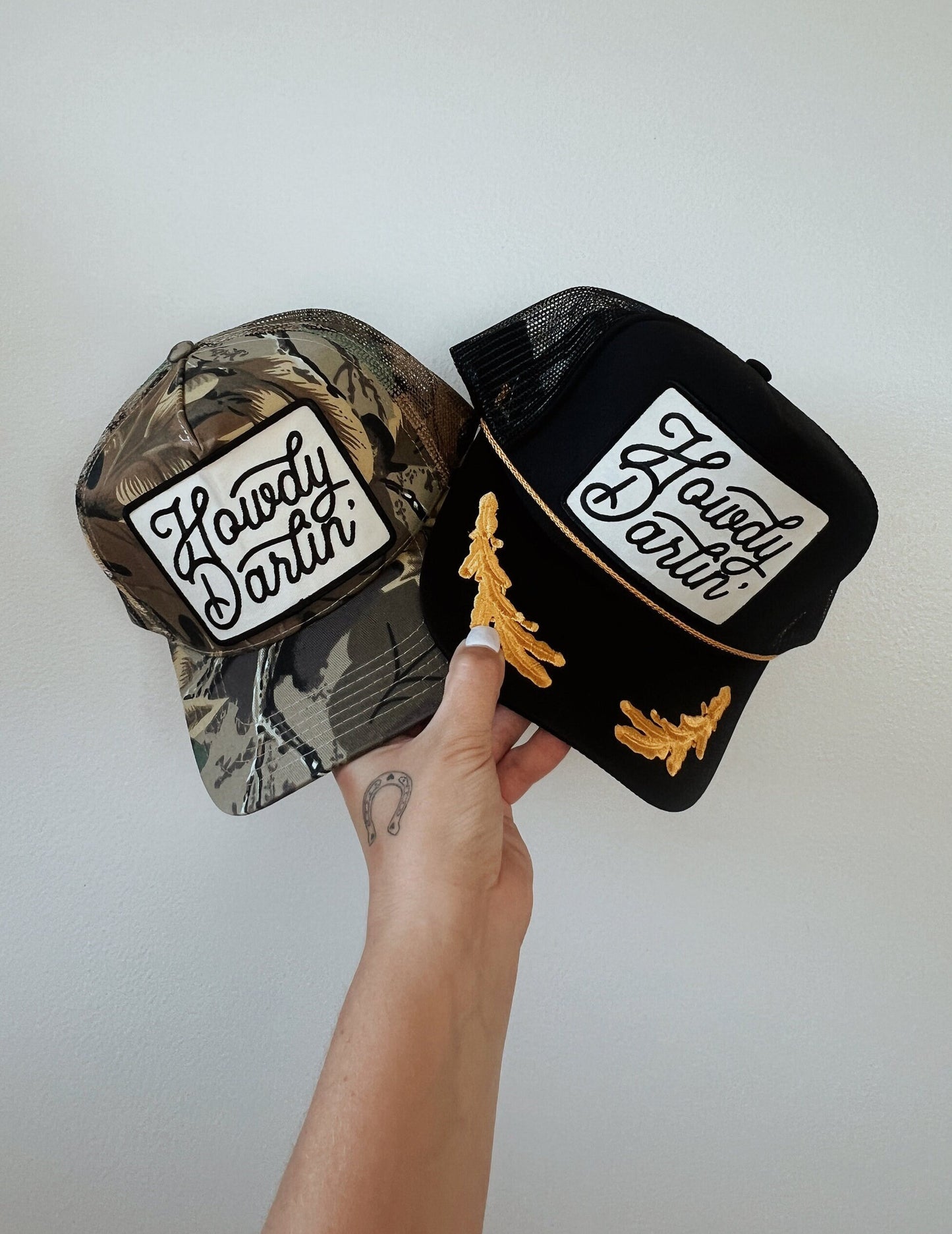 Howdy Darlin' Patch Trucker Hat