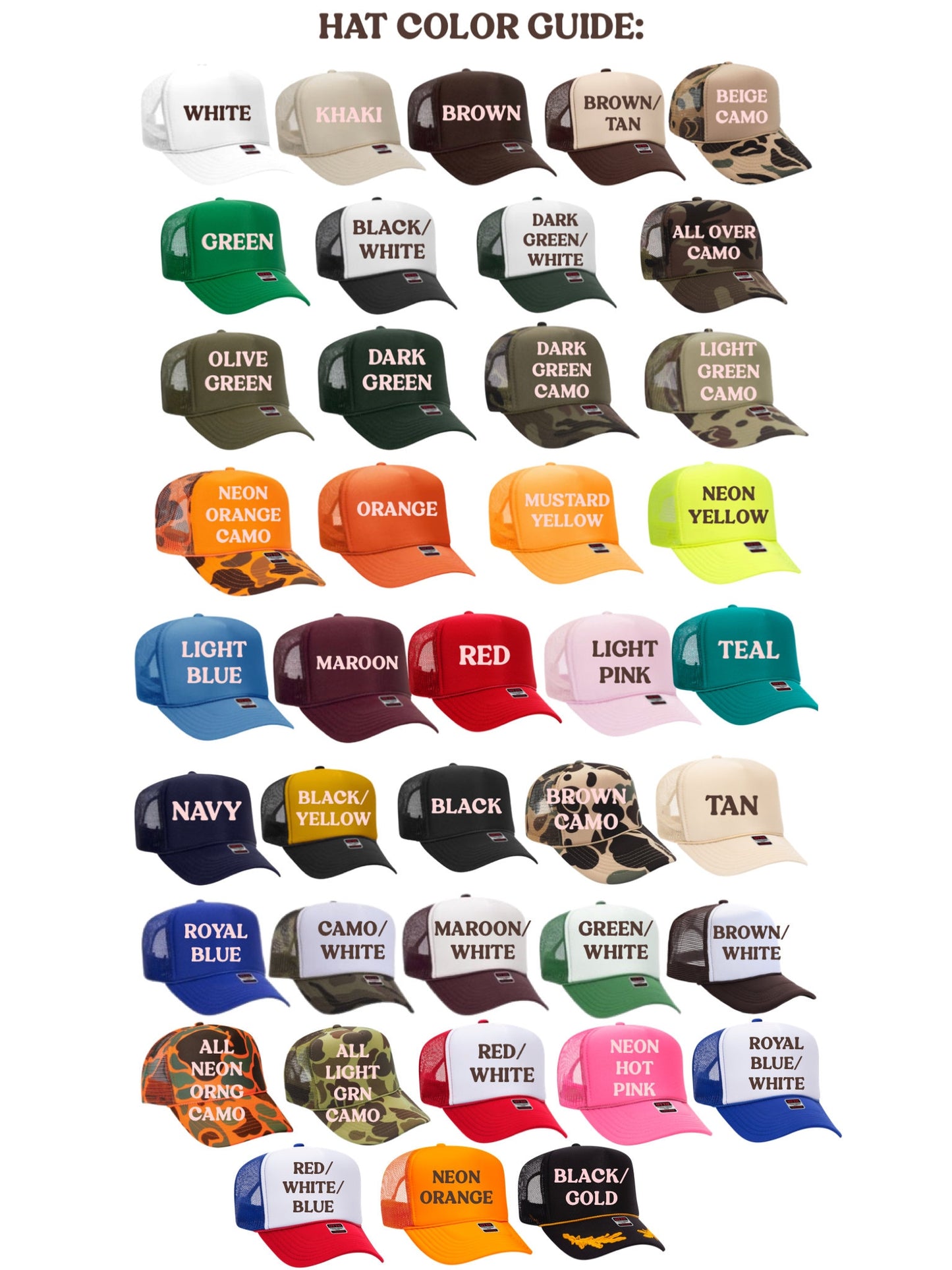Sea Salt Cowgirl Trucker Hat