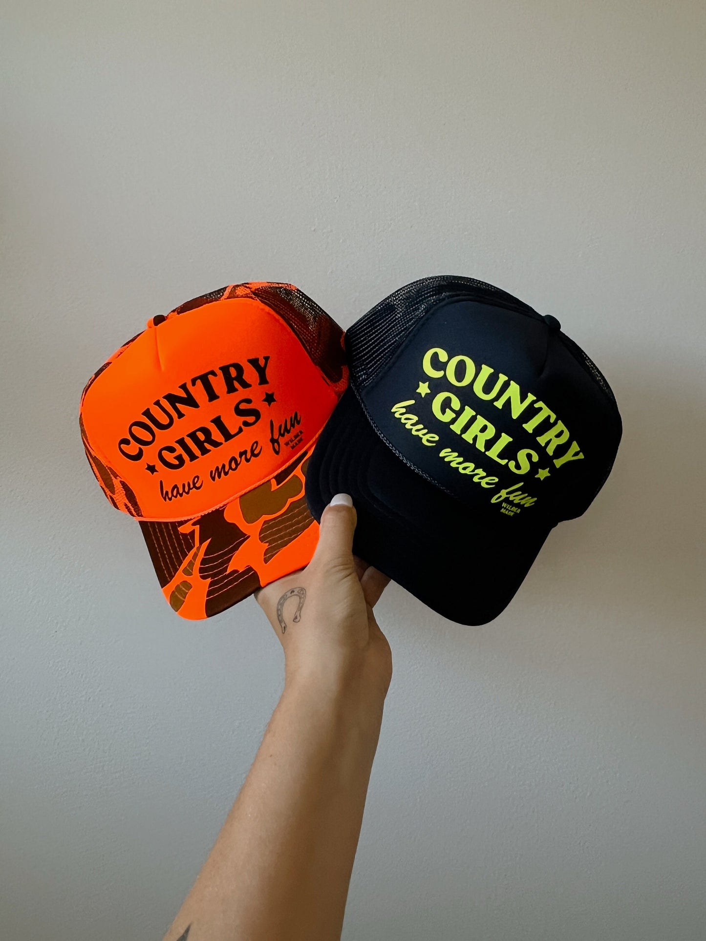 Country Girls Have More Fun Trucker Hat