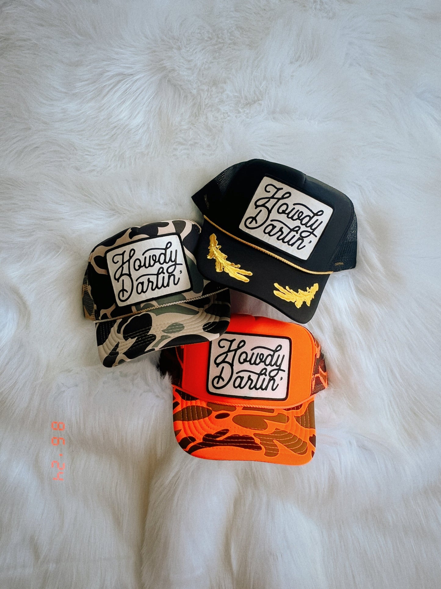 Howdy Darlin' Patch Trucker Hat