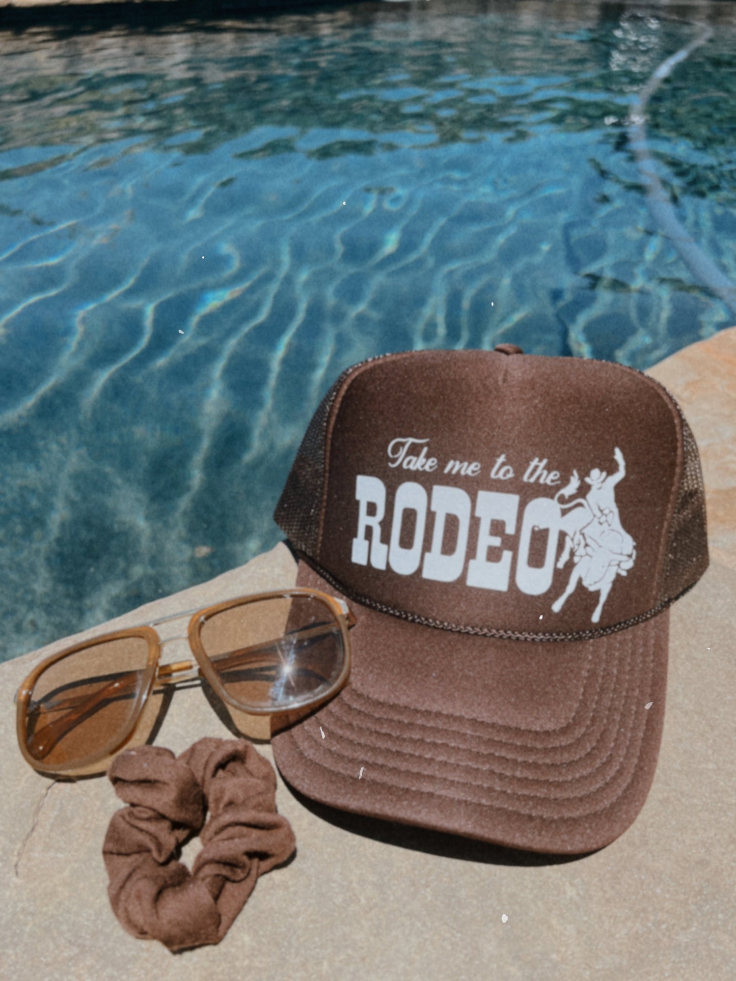 Take Me To The Rodeo Trucker Hat