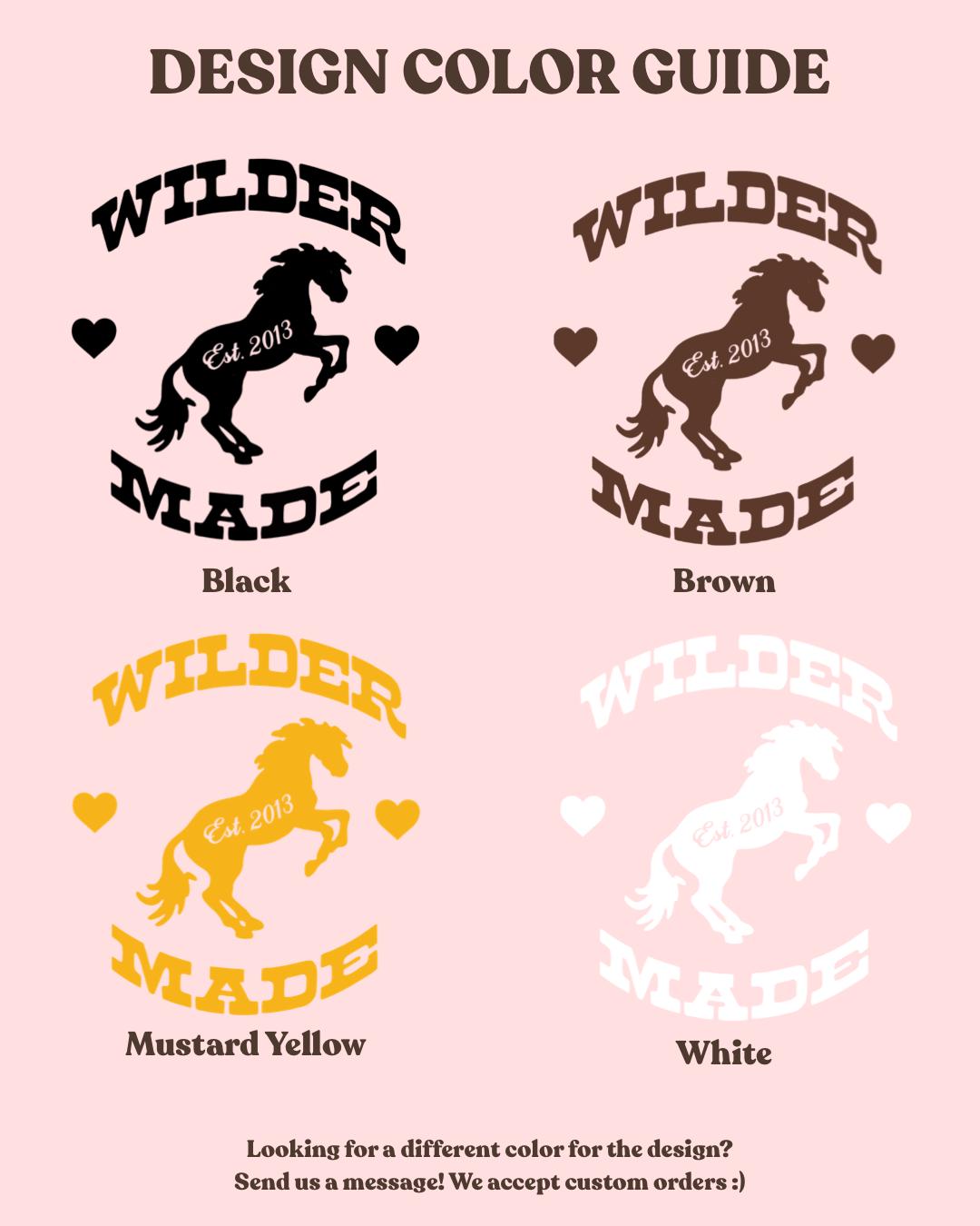 Wilder Made Unisex Tee