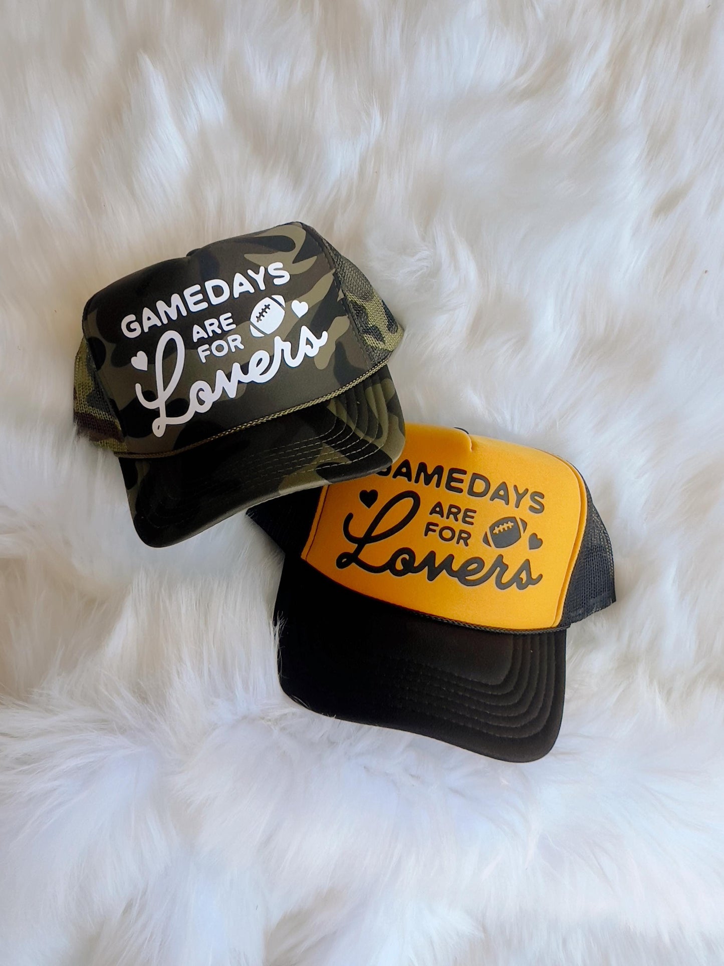 Gamedays Are For Lovers Trucker Hat
