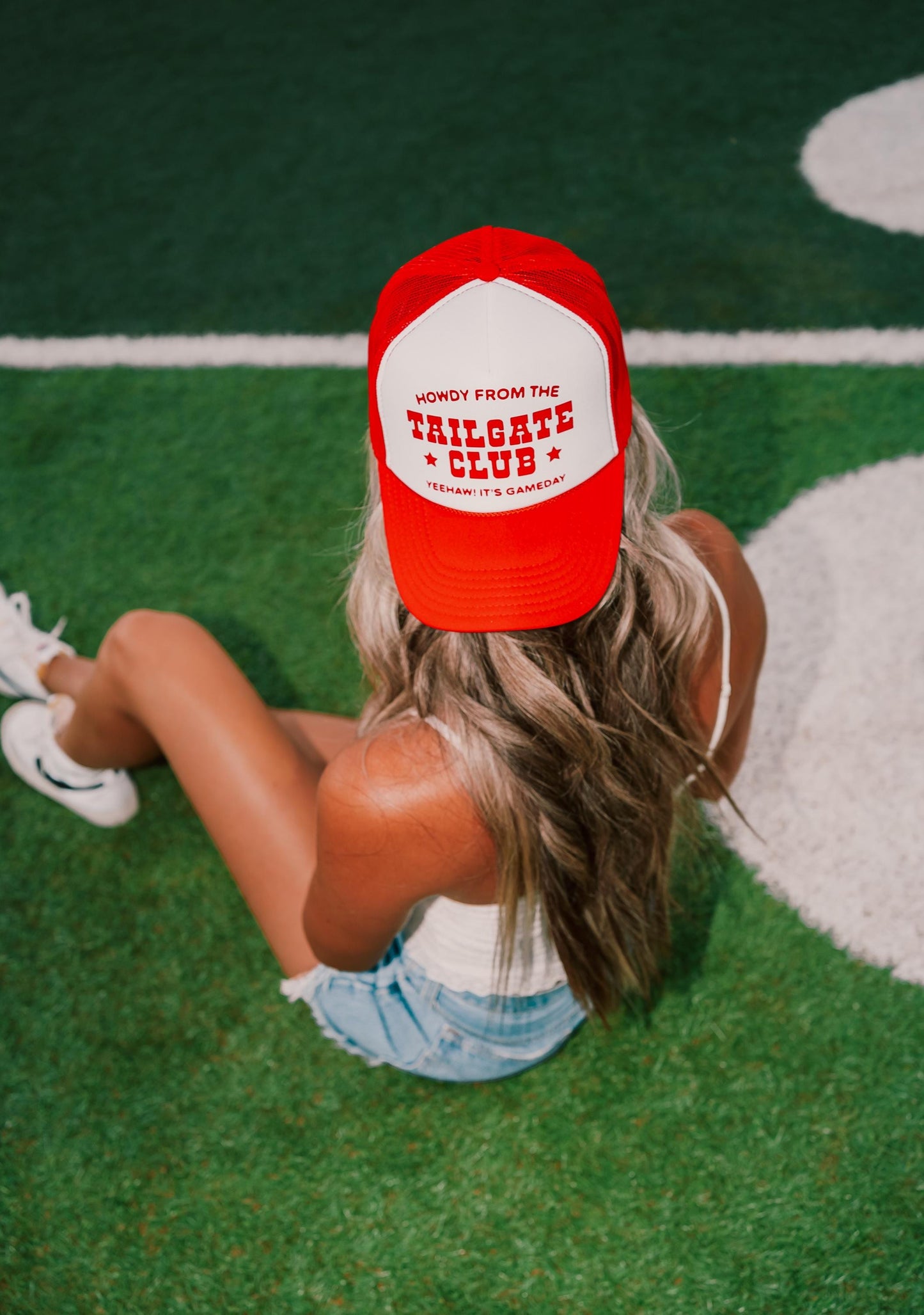Howdy From the Tailgate Club Trucker Hat