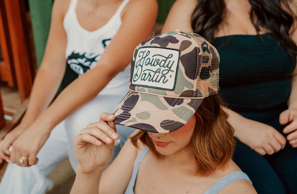 Howdy Darlin' Patch Trucker Hat