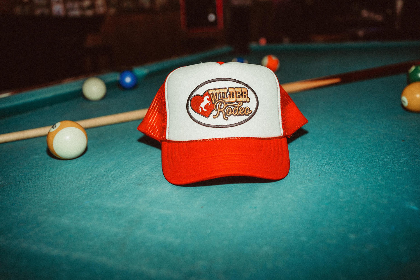 Wilder Rodeo Patch Trucker Hat