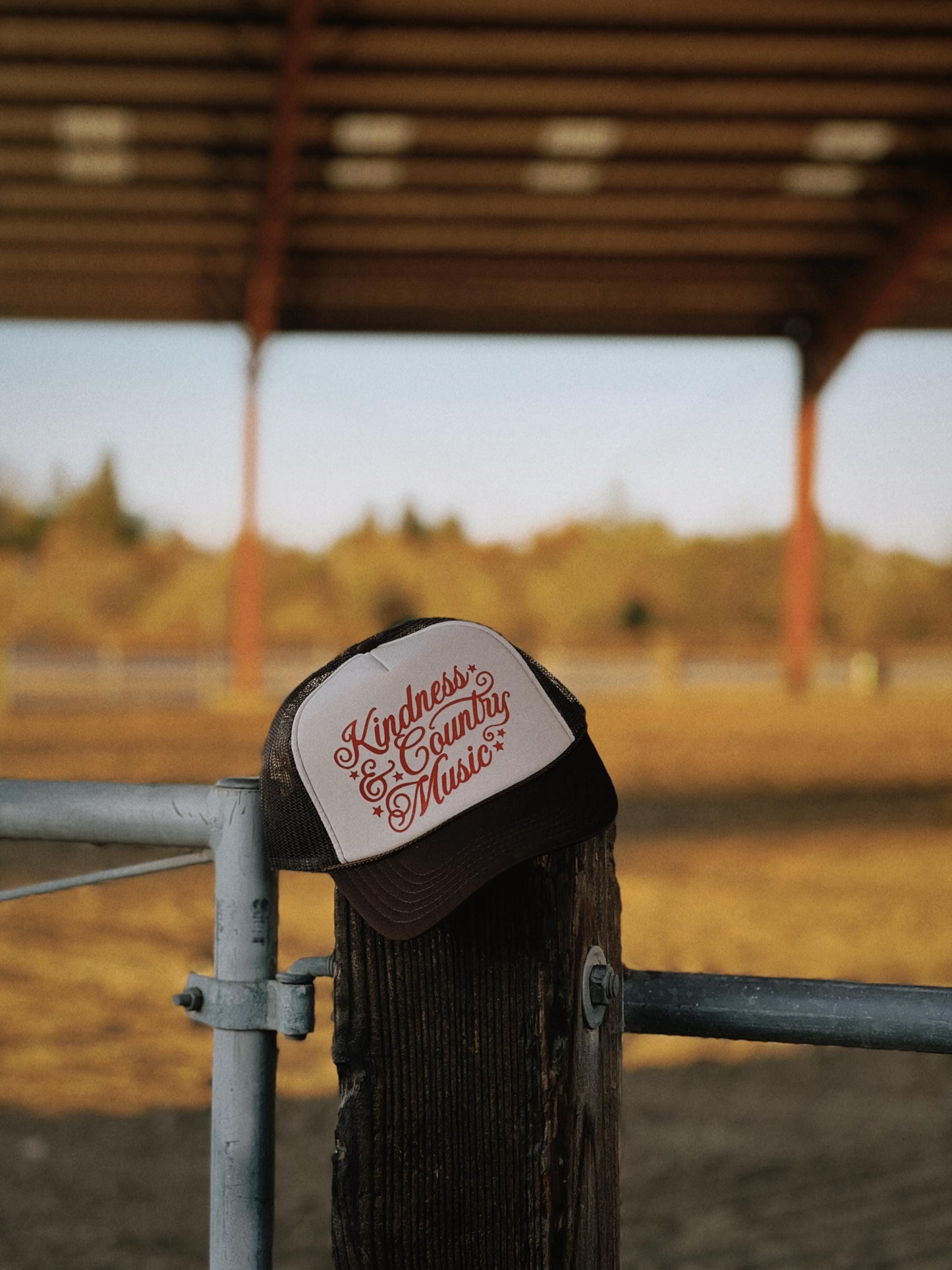Kindness & Country Music Trucker Hat