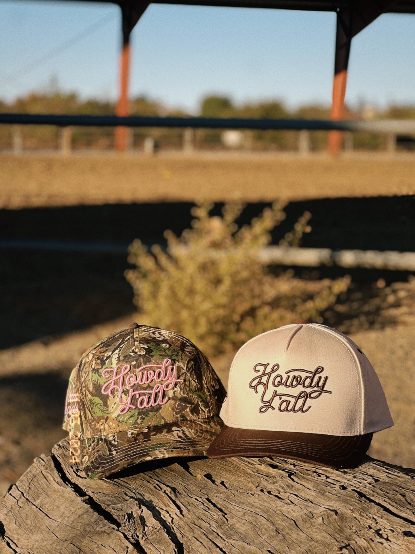 Howdy Y'all Canvas Trucker Hat