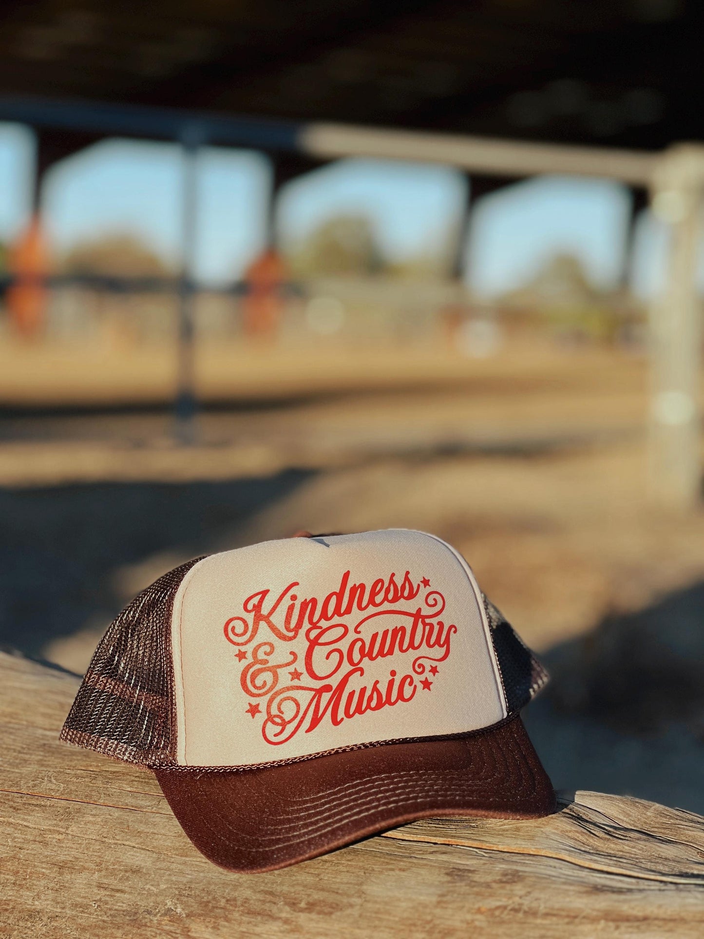 Kindness & Country Music Trucker Hat