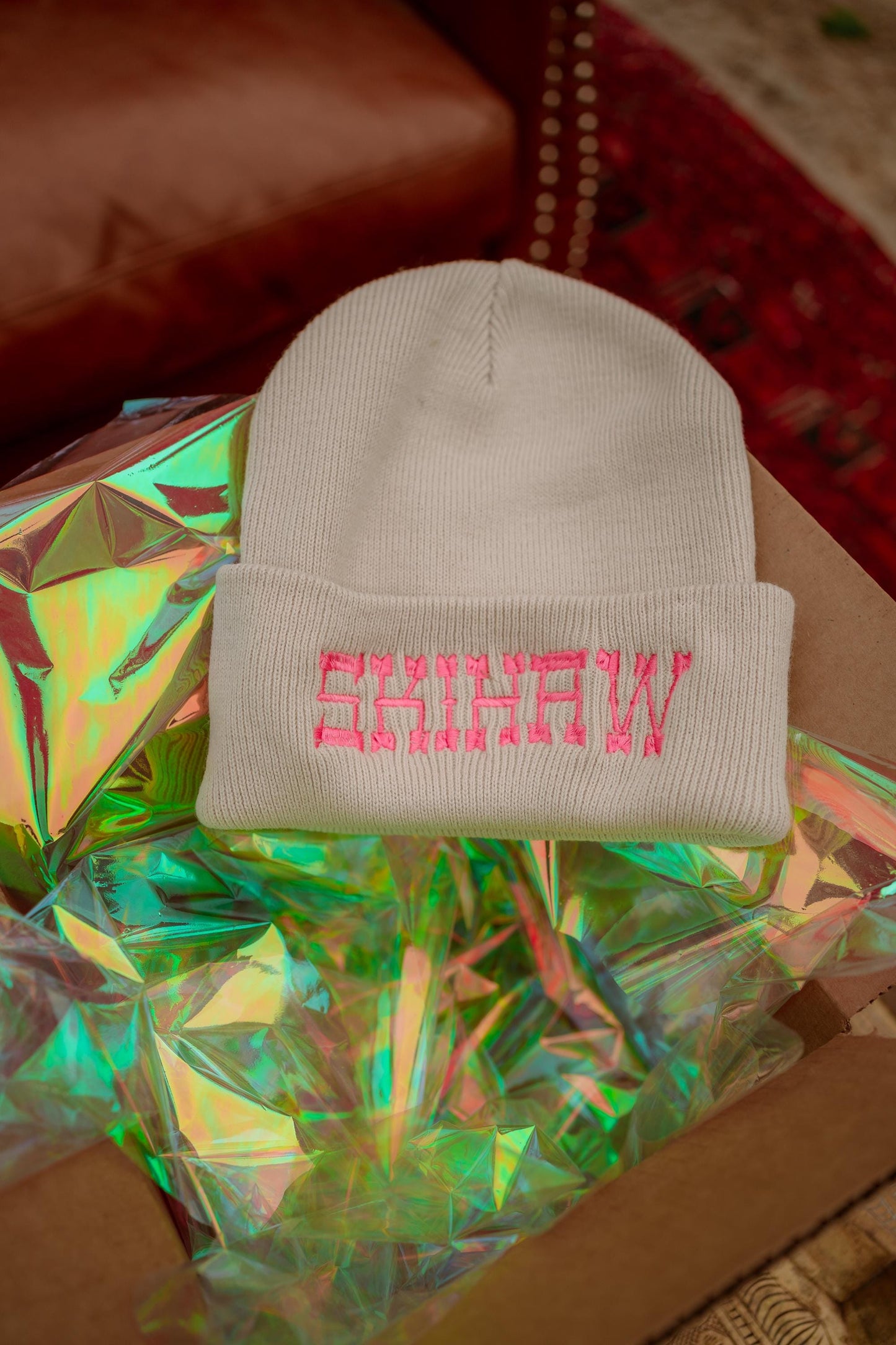 Howdy/Skihaw Embroidered Beanie