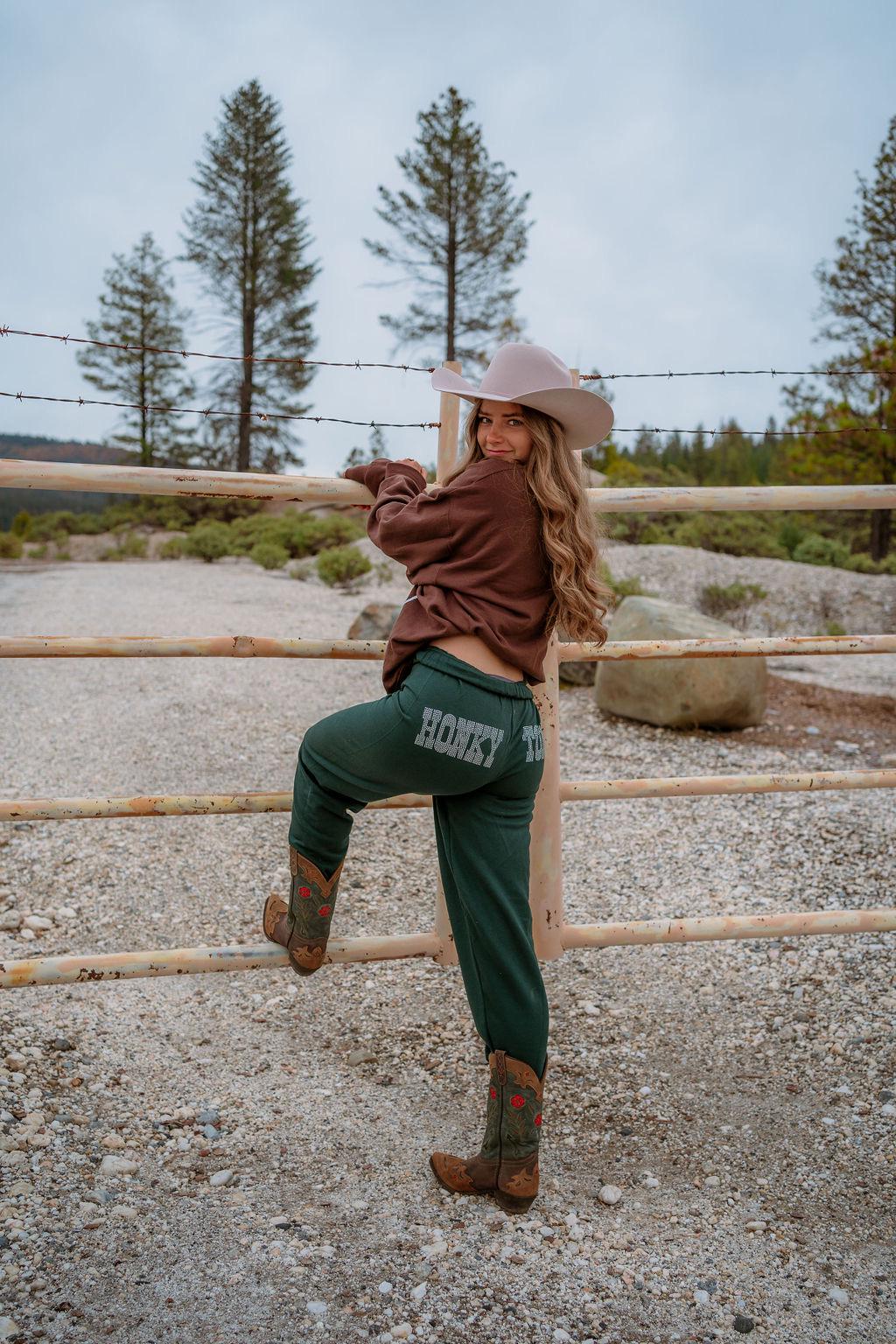 Honky Tonk Christmas Sweatpants