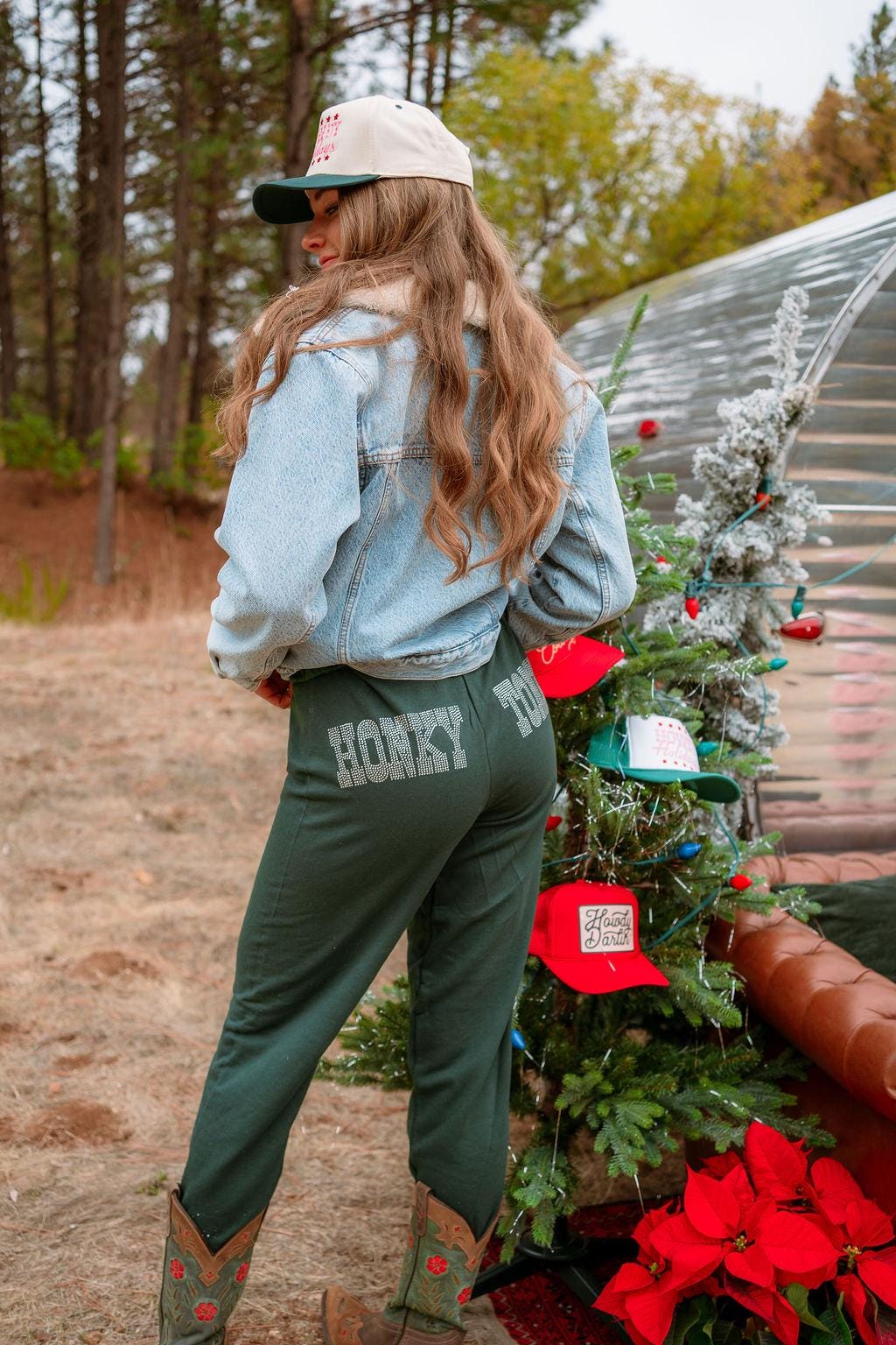Honky Tonk Christmas Sweatpants