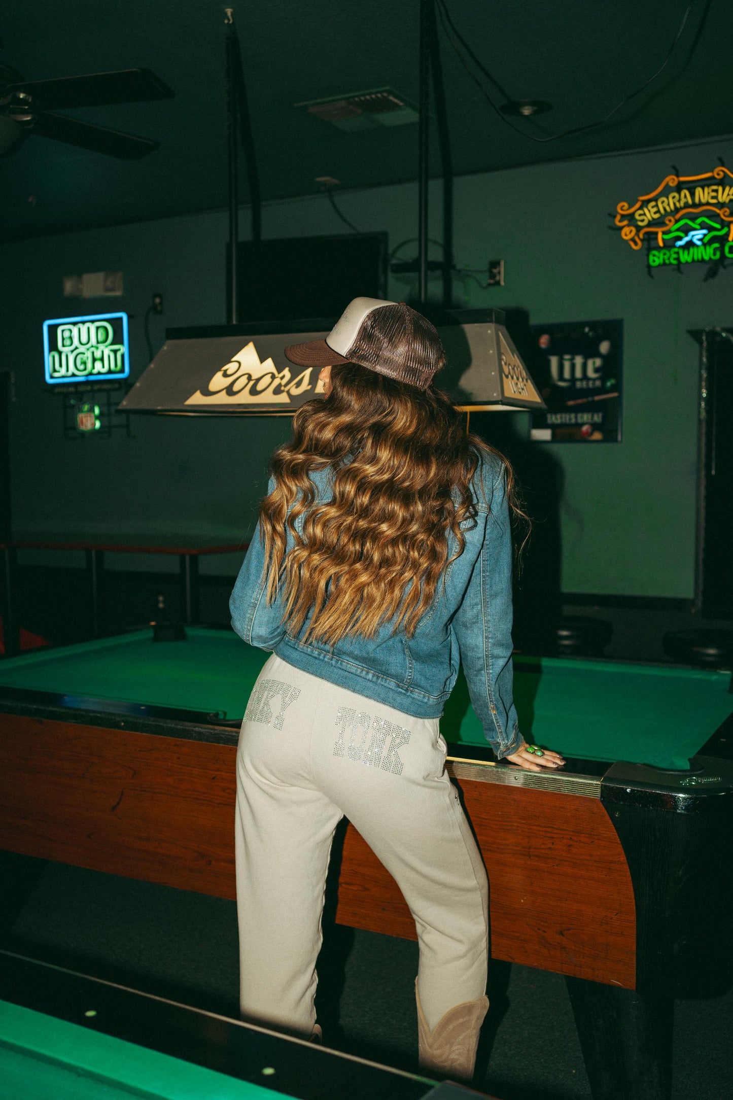 Honky Tonk Rhinestone Sweatpants