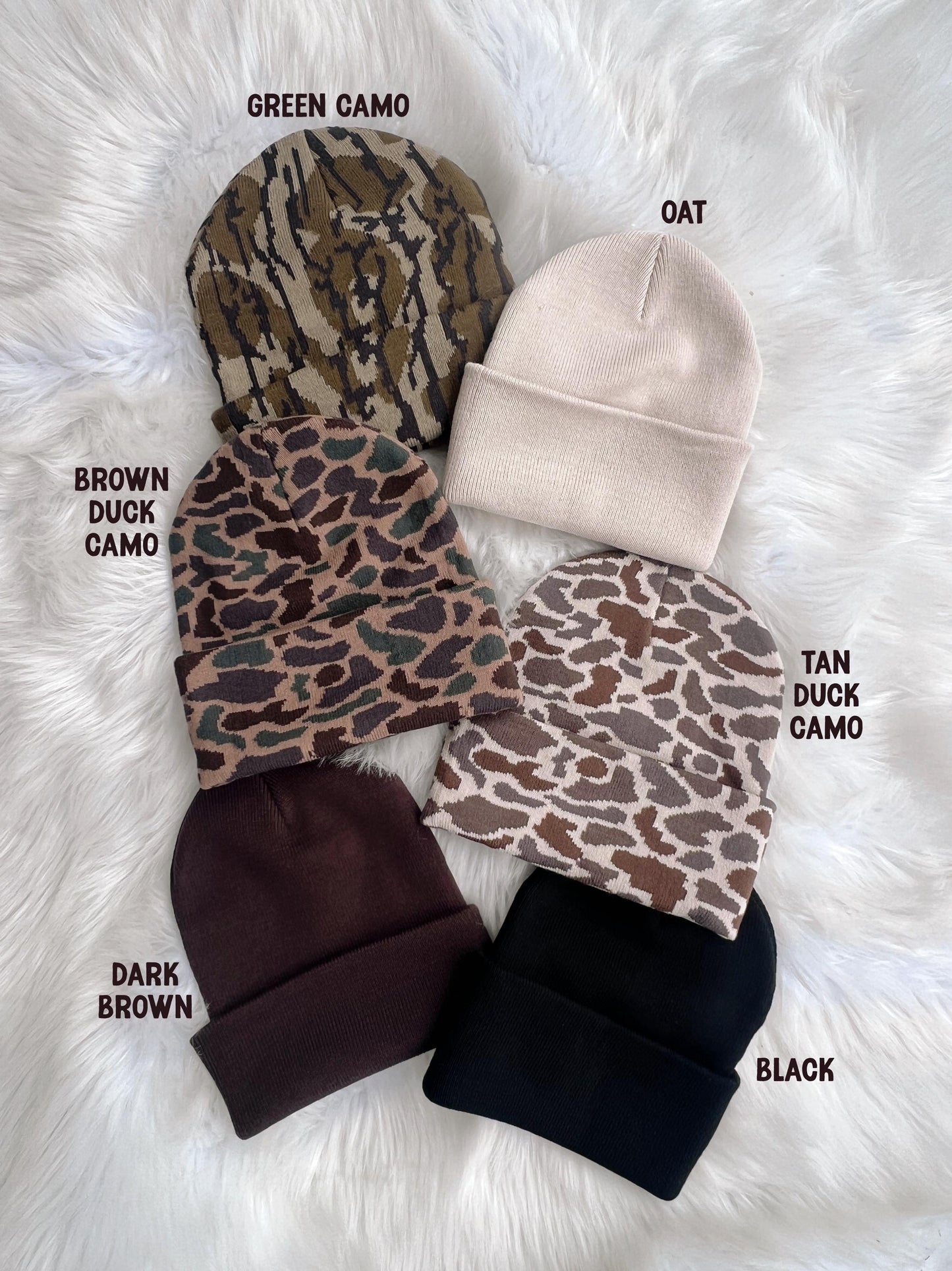 Howdy/Skihaw Embroidered Beanie