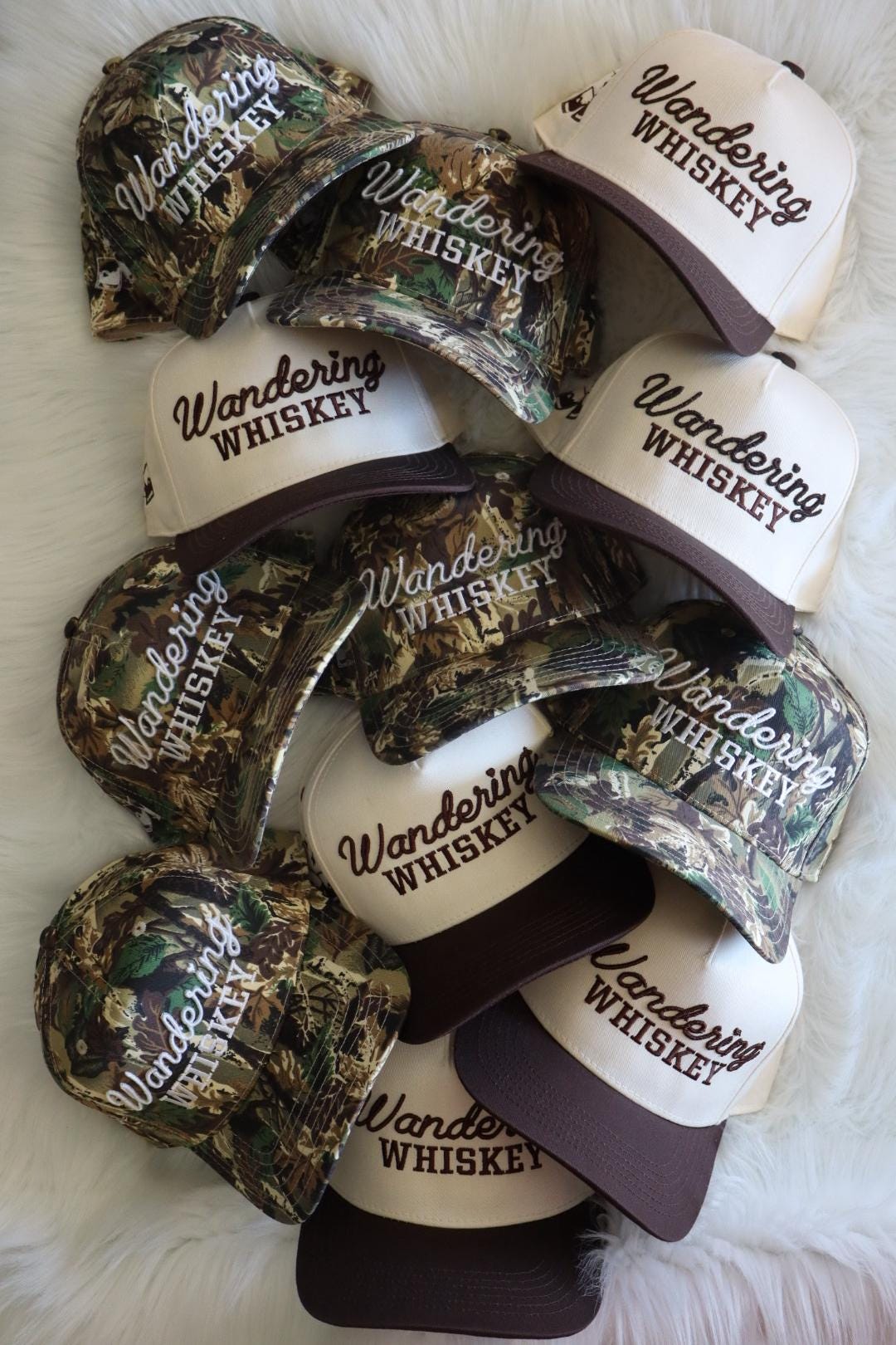Custom Embroidered Trucker Hat