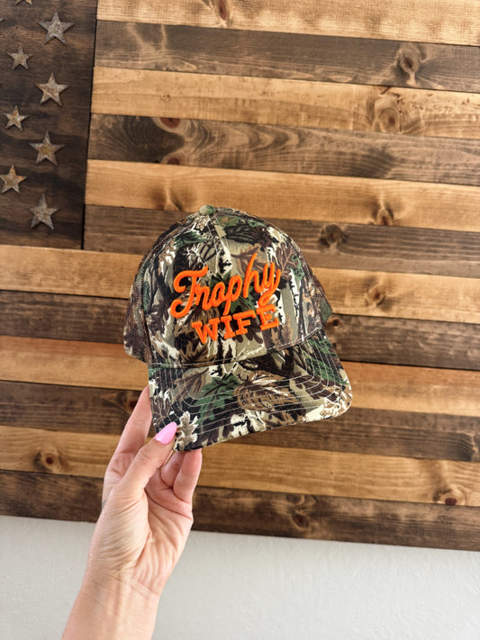 Custom Puff Trucker Hat