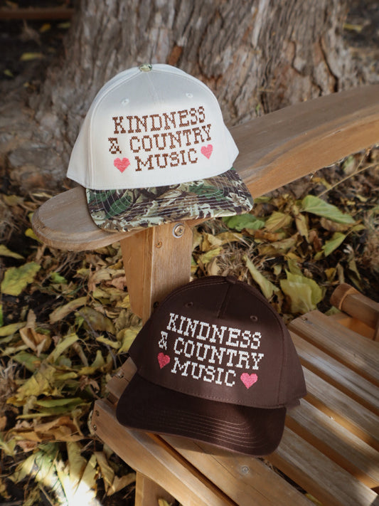 Kindness & Country Music Hat