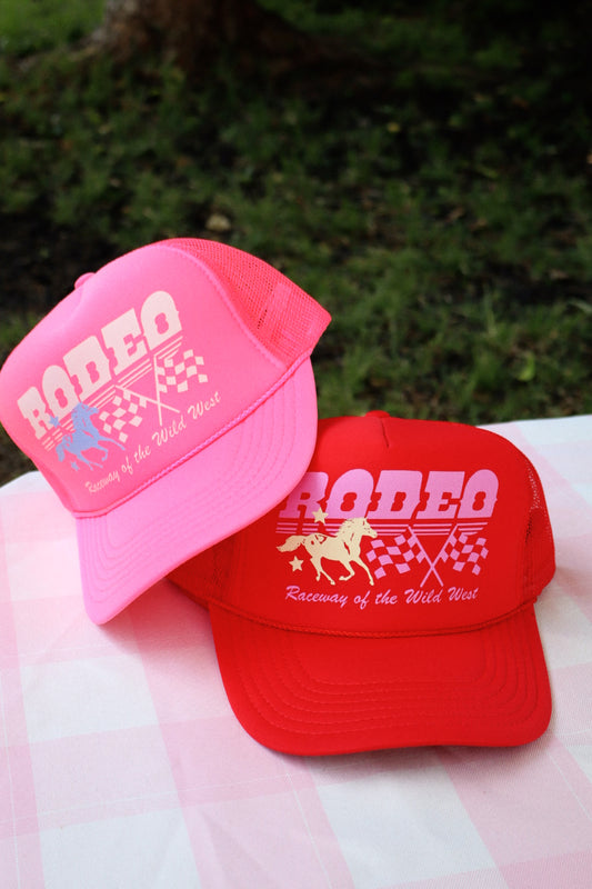 Rodeo Raceway Trucker Hat