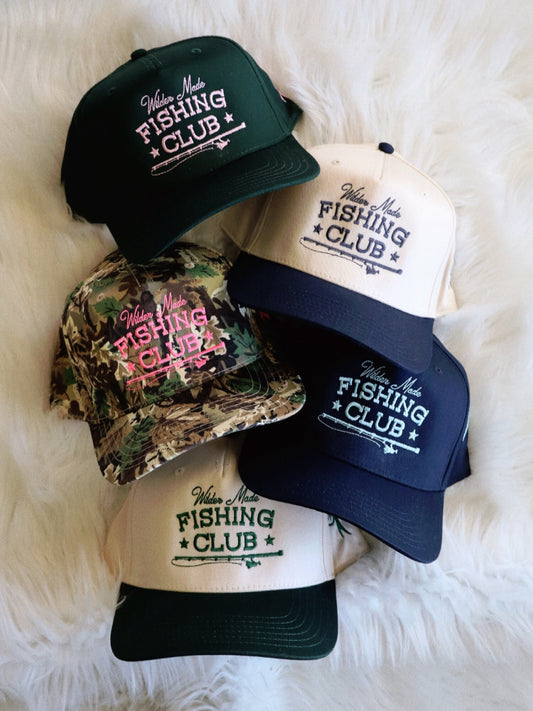 WM Fishing Club Embroidered Hat