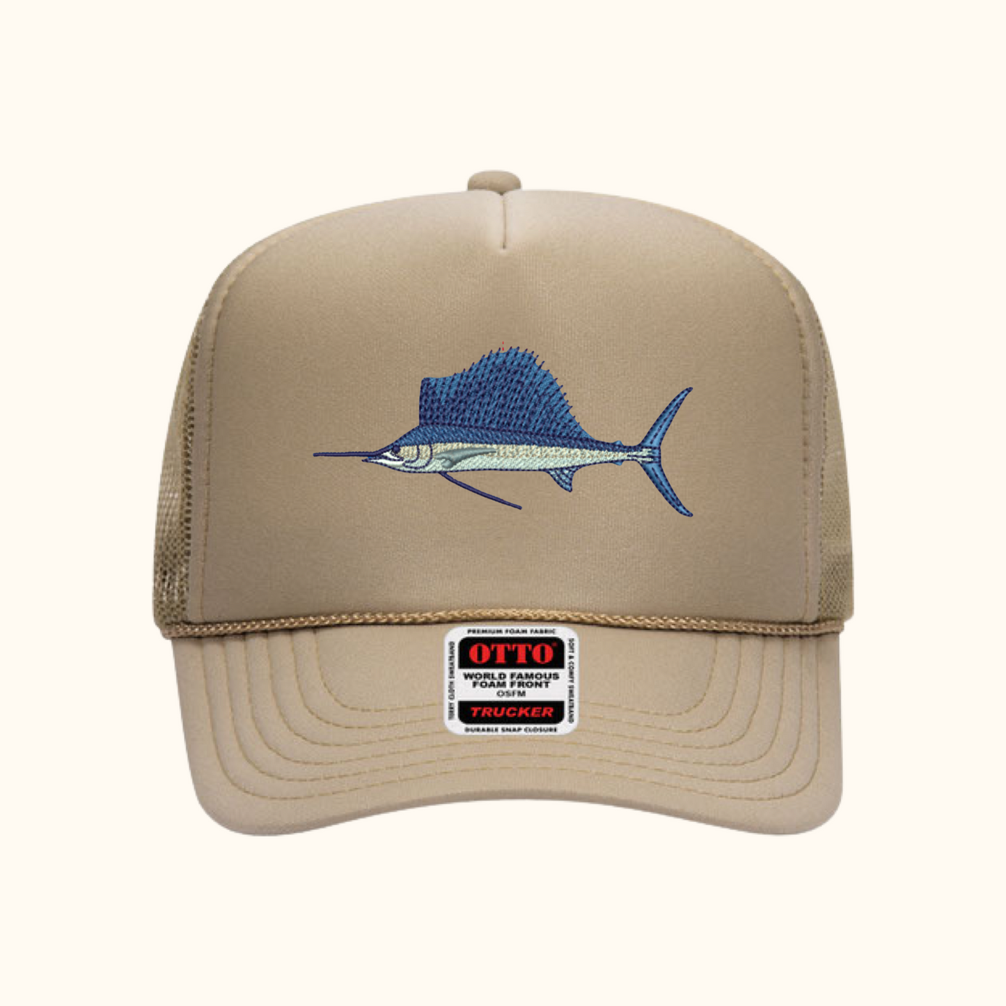 Custom Sailfish Hat