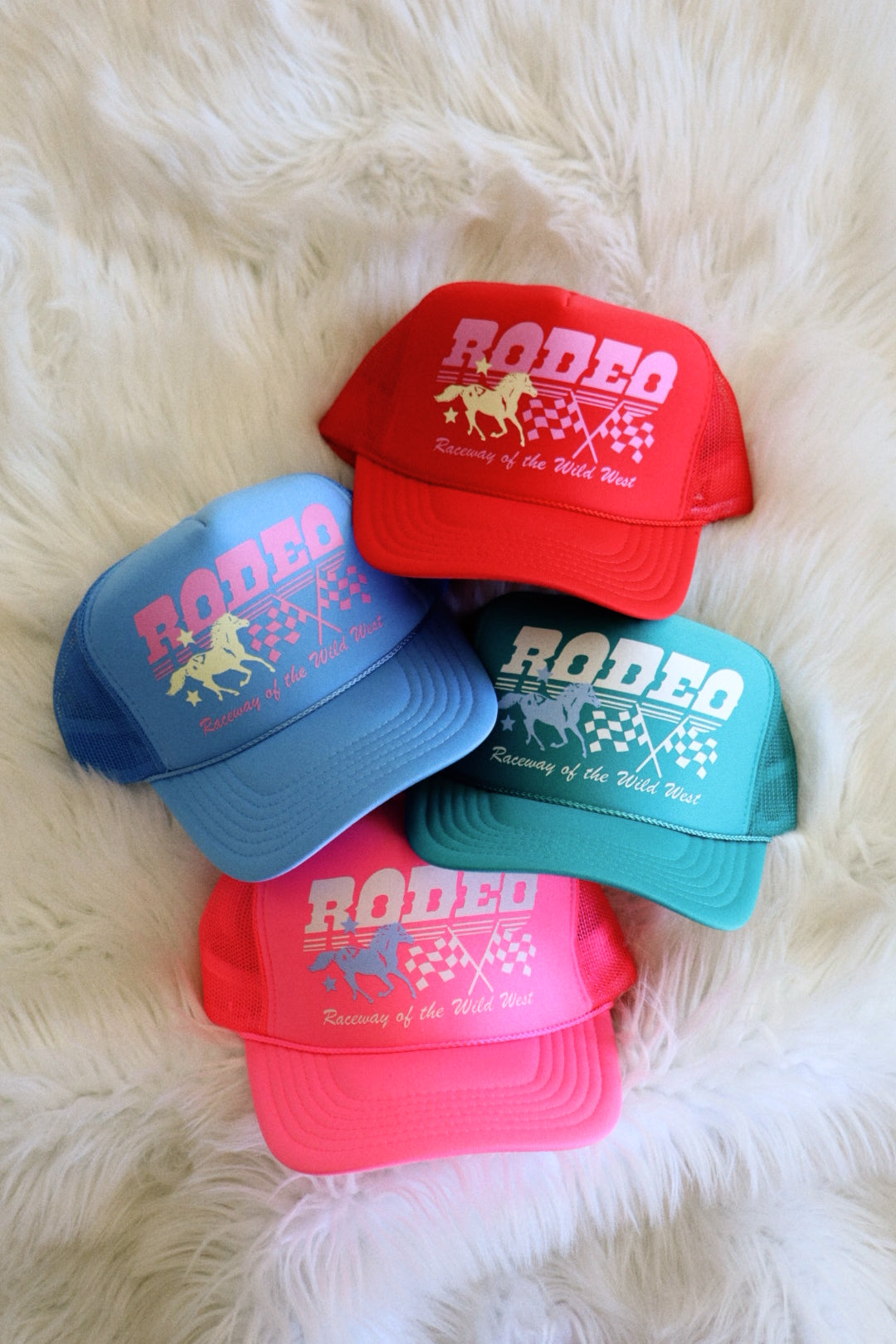 Rodeo Raceway Trucker Hat
