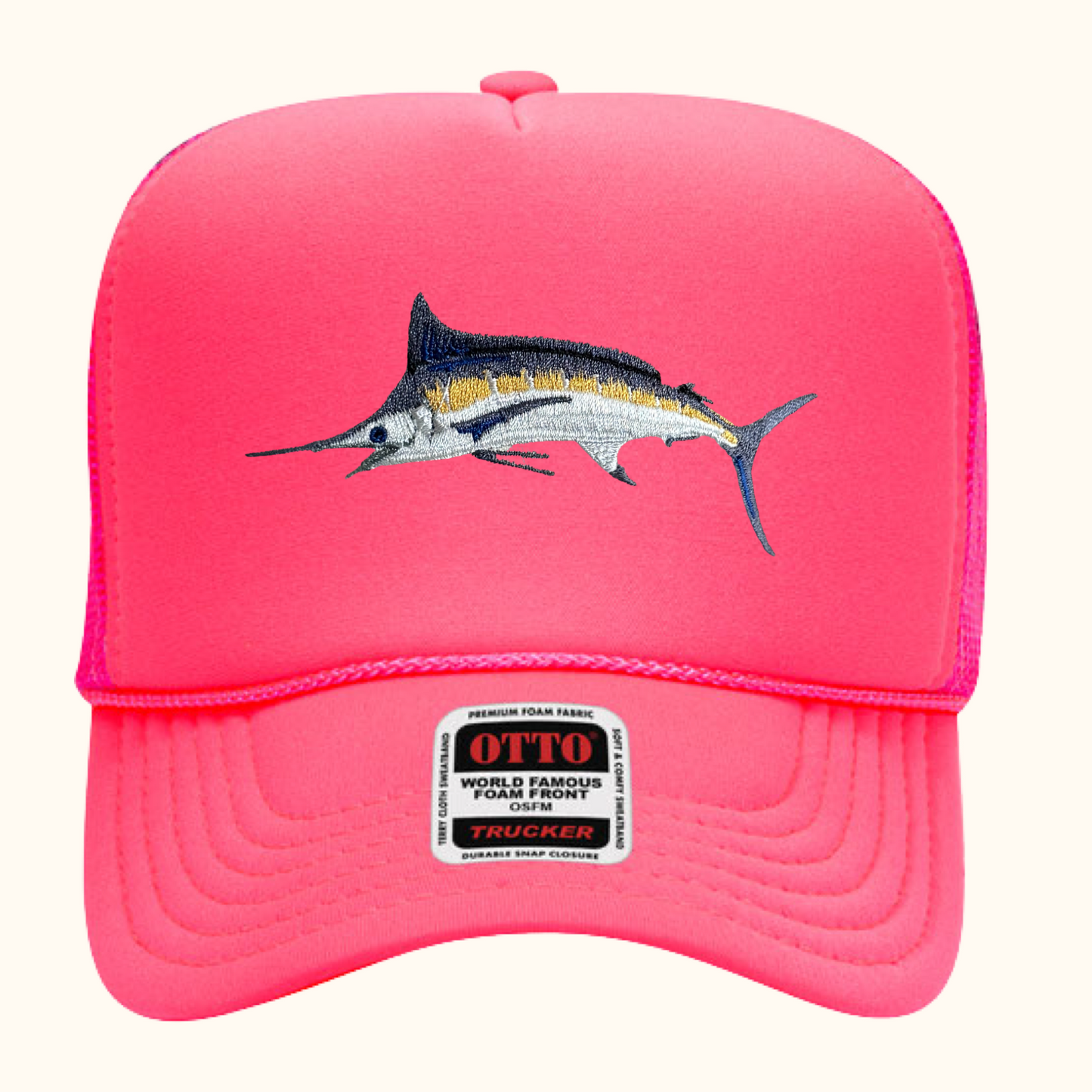Custom Wholesale - Foam Marlin Hats