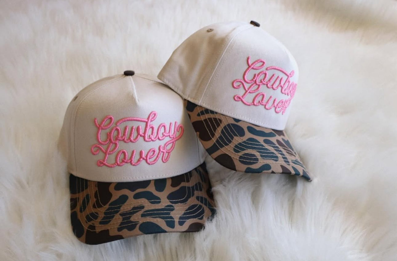 Custom Cowboy Lover Hat