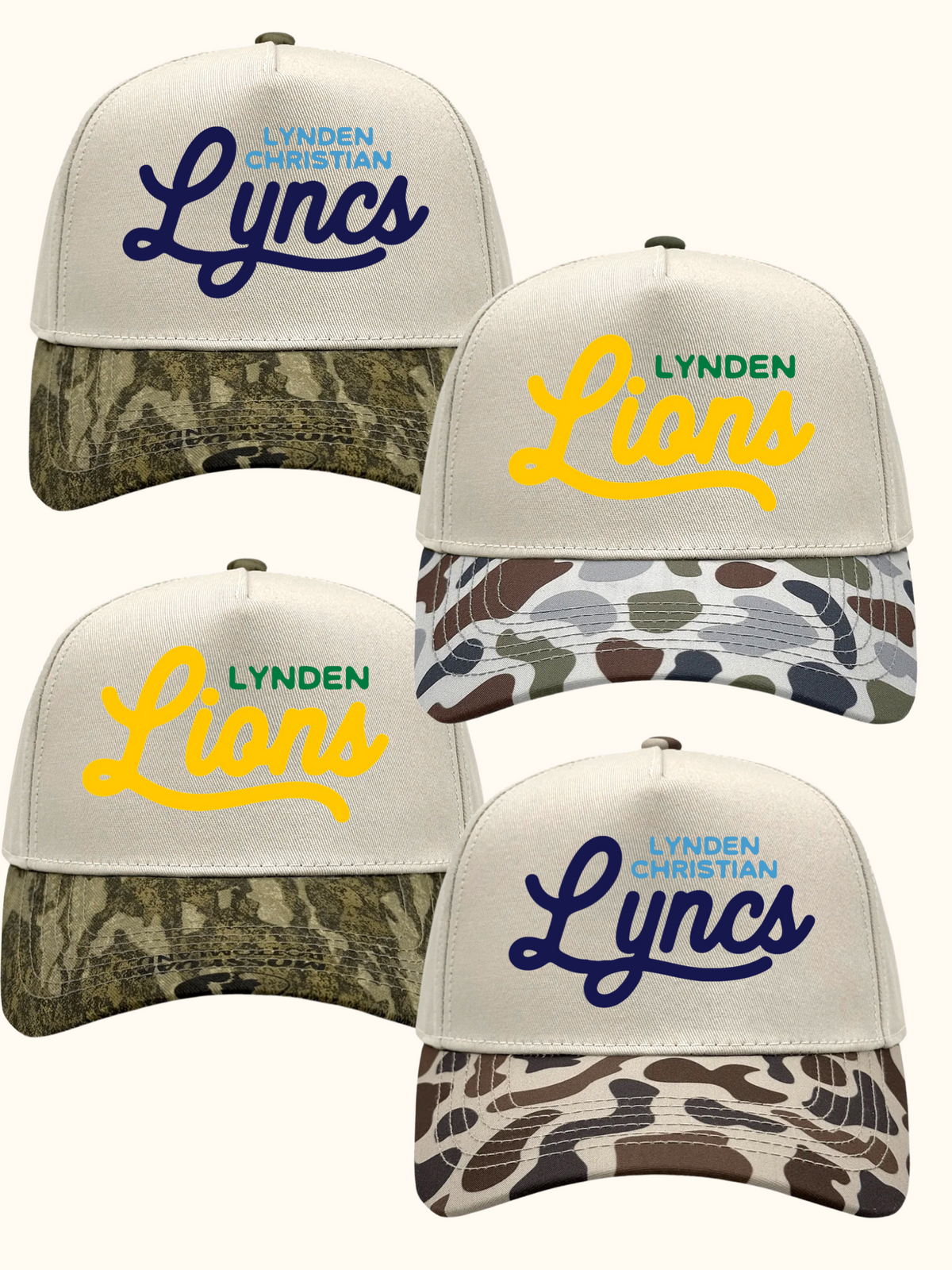 Puff Embroidered Hats