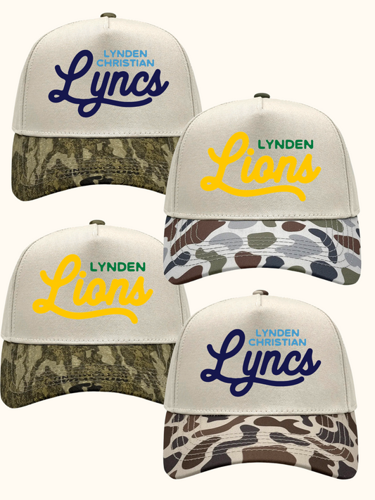 Puff Embroidered Hats