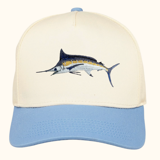 Custom Bulk Embroidery - Wholesale Marlin Canvas Hats
