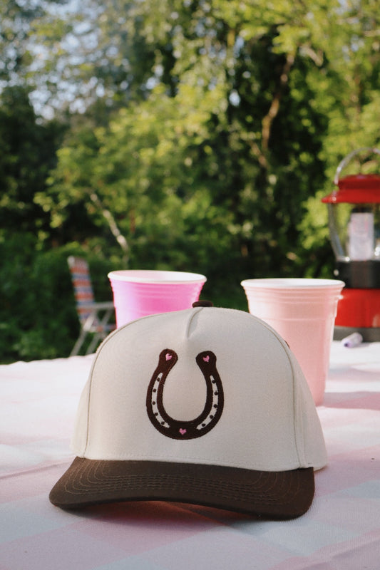 Western Heart Embroidered Trucker Hat