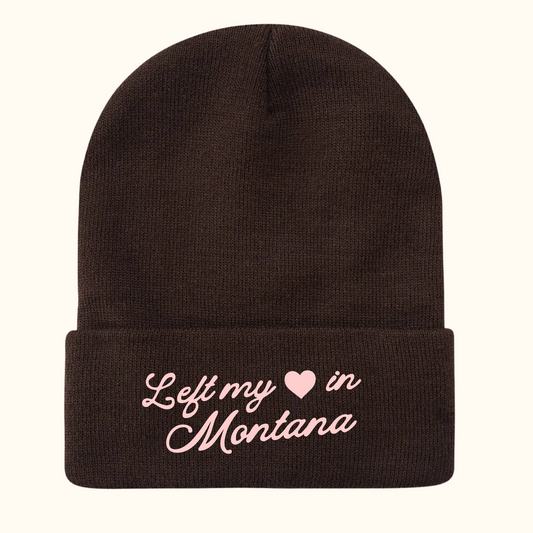 Custom Embroidered Beanie