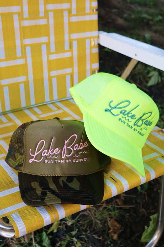 Lake Babe Trucker Hat