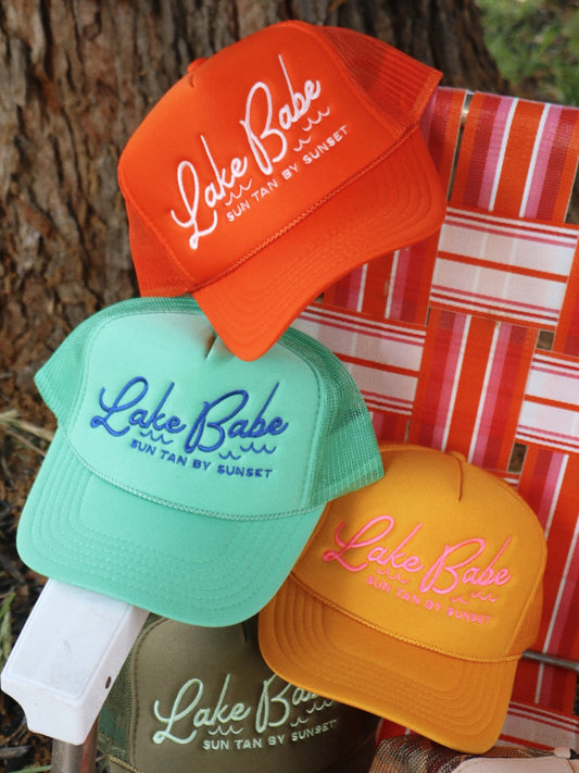 Lake Babe Trucker Hat